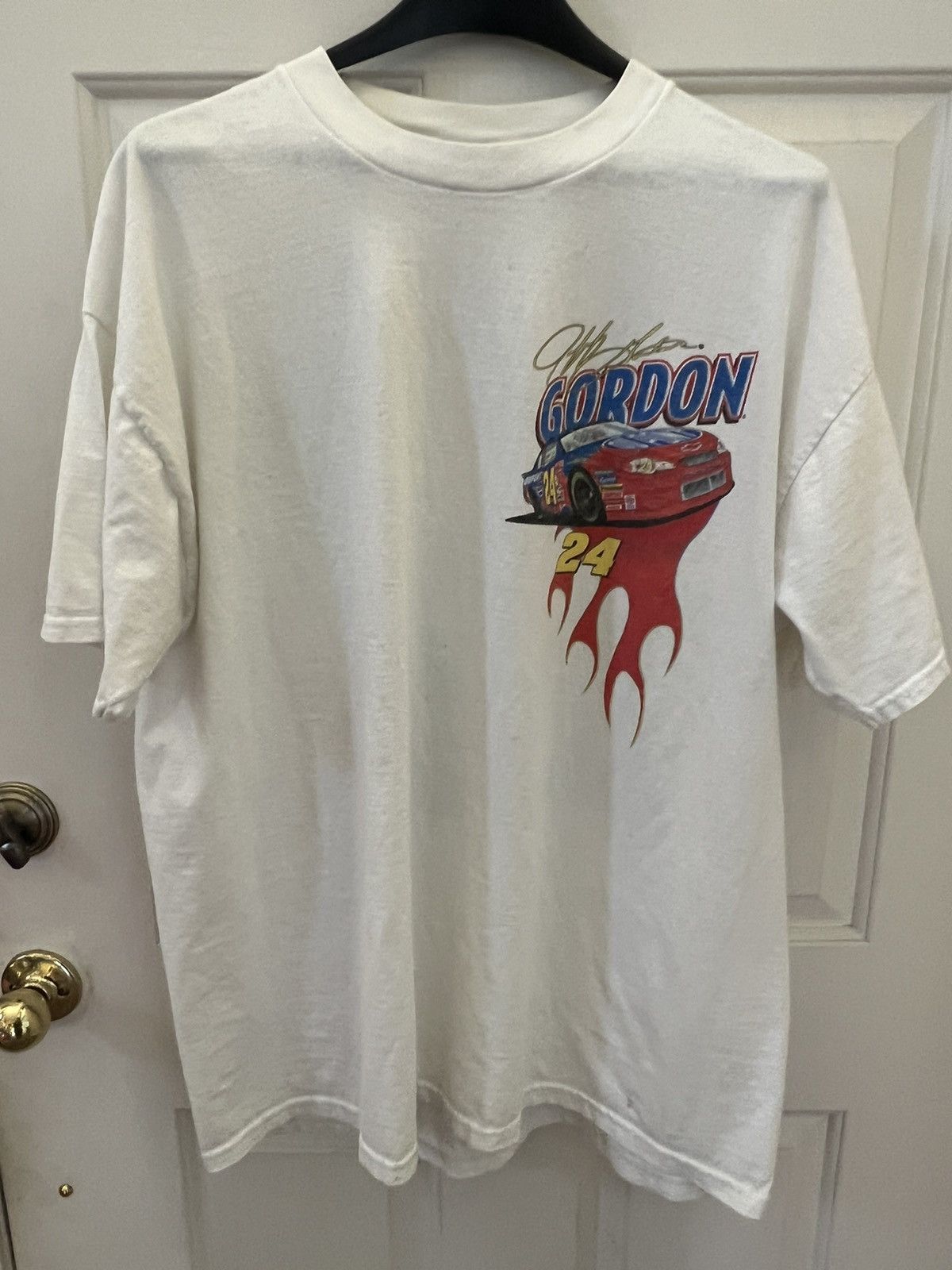 NASCAR × Vintage Jeff Gordon 2001 racing tee Size US XL / EU 56 / 4 - 5 Thumbnail