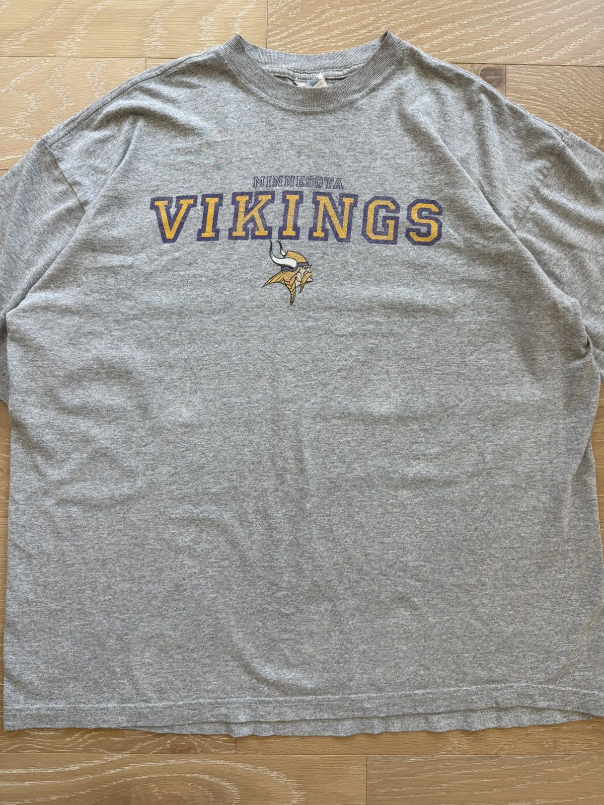 Majestic Minnesota Vikings NFL Shirt Size US XL / EU 56 / 4 - 8 Thumbnail