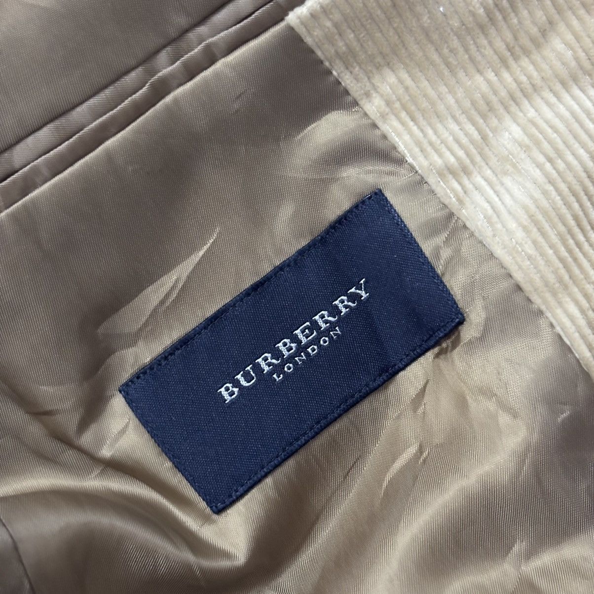 Burberry Burberry Corduroy Blazer Size 38S - 6 Thumbnail