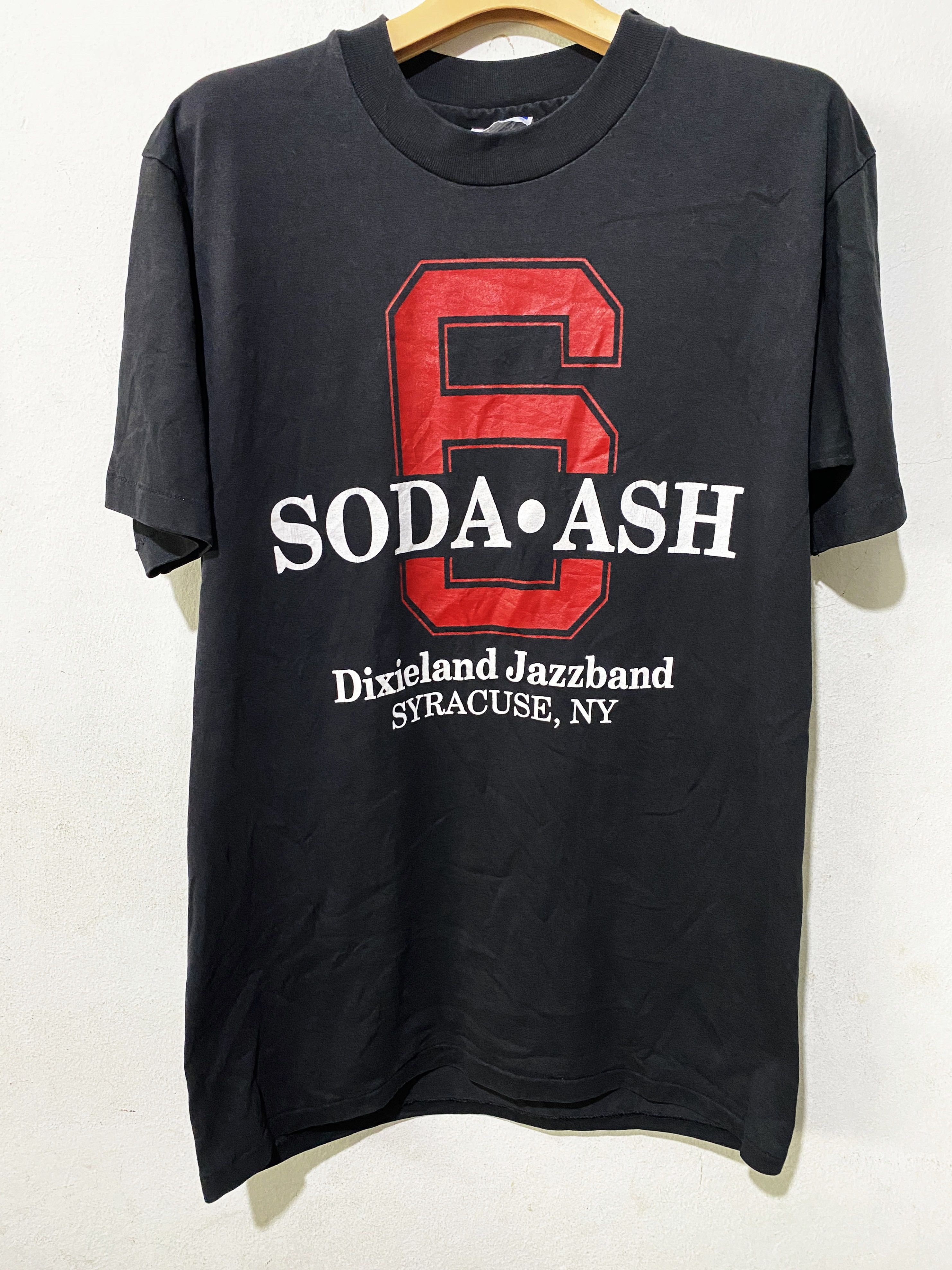 Jazz Cartier × Vintage Vintage 80s Soda Ash Six Jazz Shirt Size US S / EU 44-46 / 1 - 1 Thumbnail