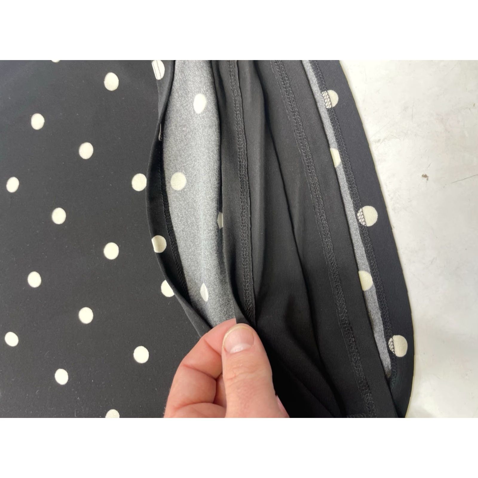 Ralph Lauren Lauren Ralph Lauren Women’s Black Collared Polka Dot Dress NWT Size 16 Petite Size XXL / US 16-18 / IT 52-54 - 6 Thumbnail