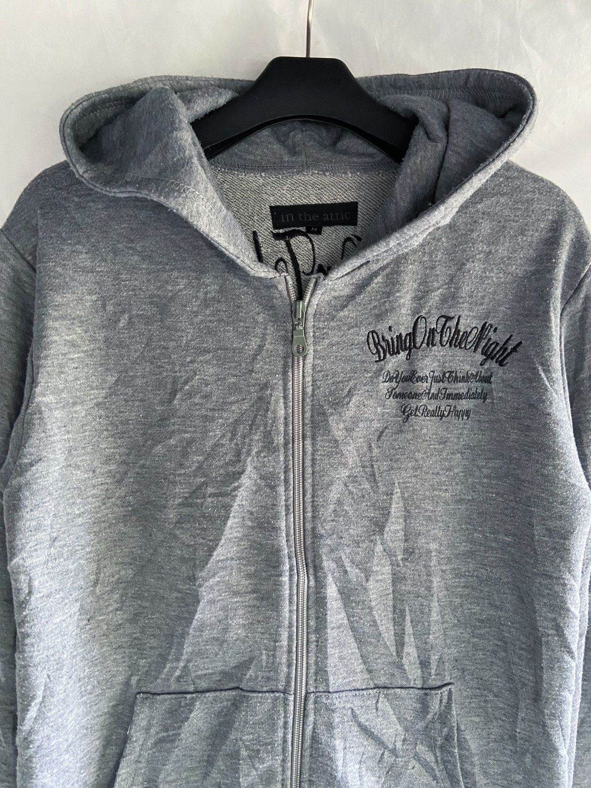 In The Attic IN THE ATTIC ZIP HOODIE Size US M / EU 48-50 / 2 - 4 Thumbnail