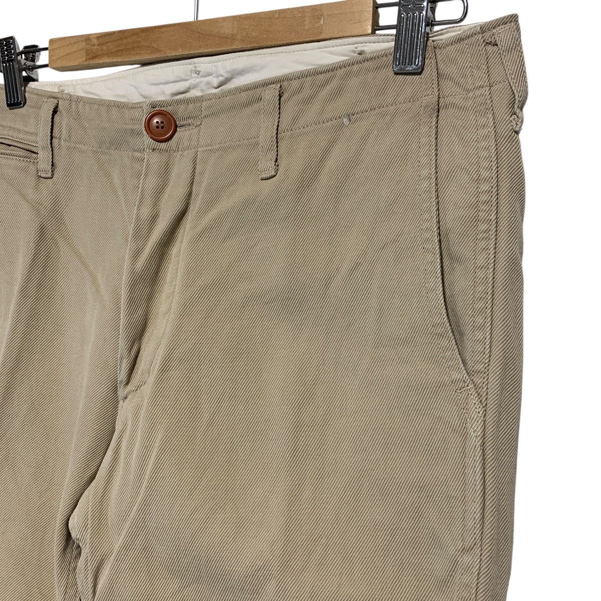 Visvim VISVIM 19SS HIGH WATER CHINO PANTS Size US 32 / EU 48 - 4 Thumbnail