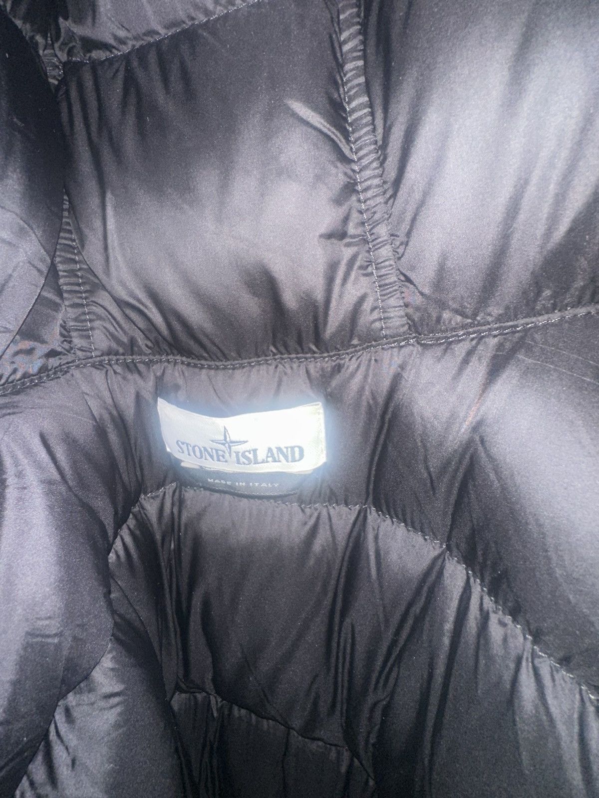 Stone Island Stone Island Crinkle Men’s Coat Size US XL / EU 56 / 4 - 4 Thumbnail