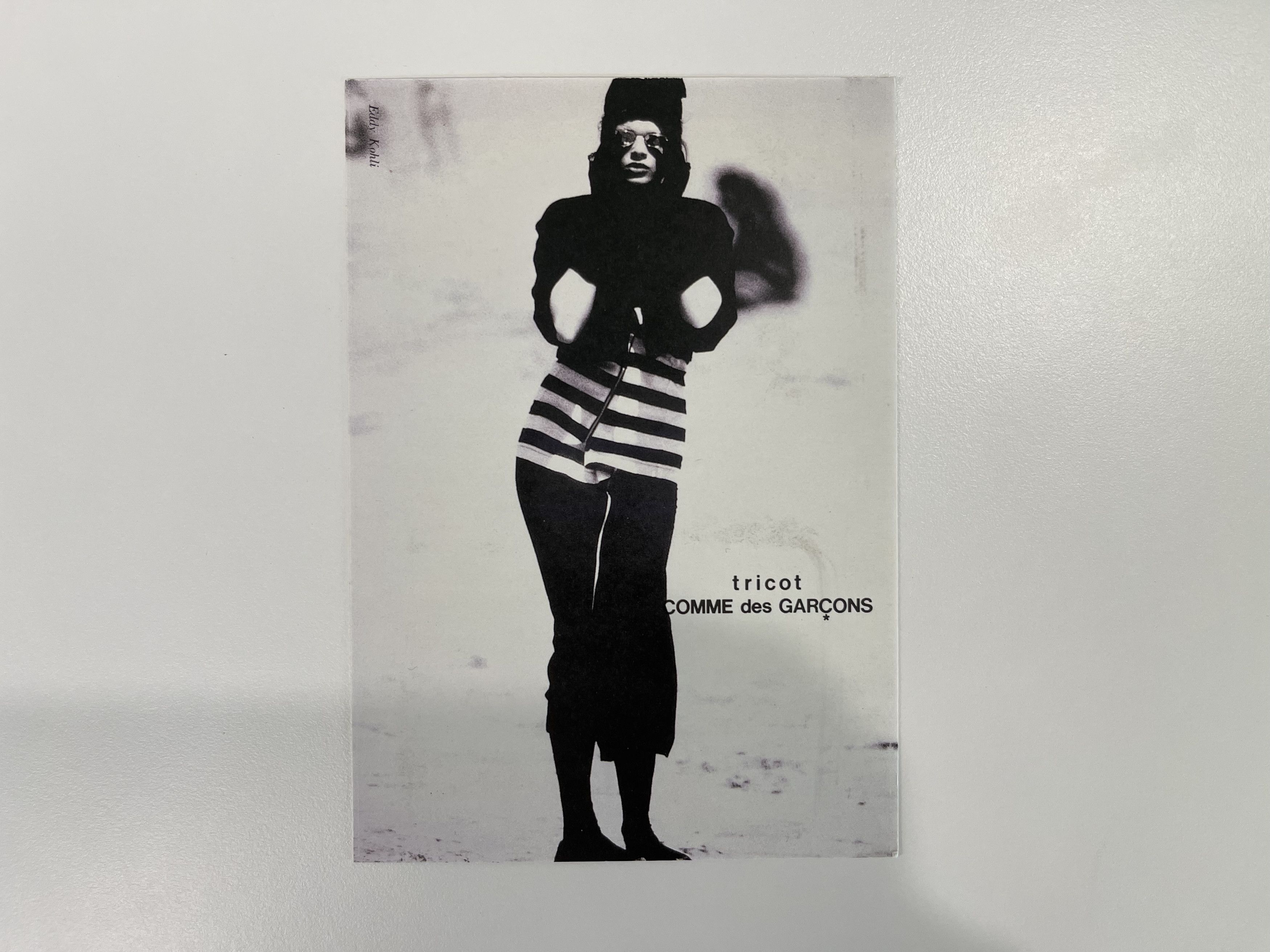 Comme des Garcons × Comme des Garcons Homme × Comme des Garcons SHIRT tricot COMME des GARCONS Art Postercards AD1985 Size ONE SIZE - 2 Thumbnail