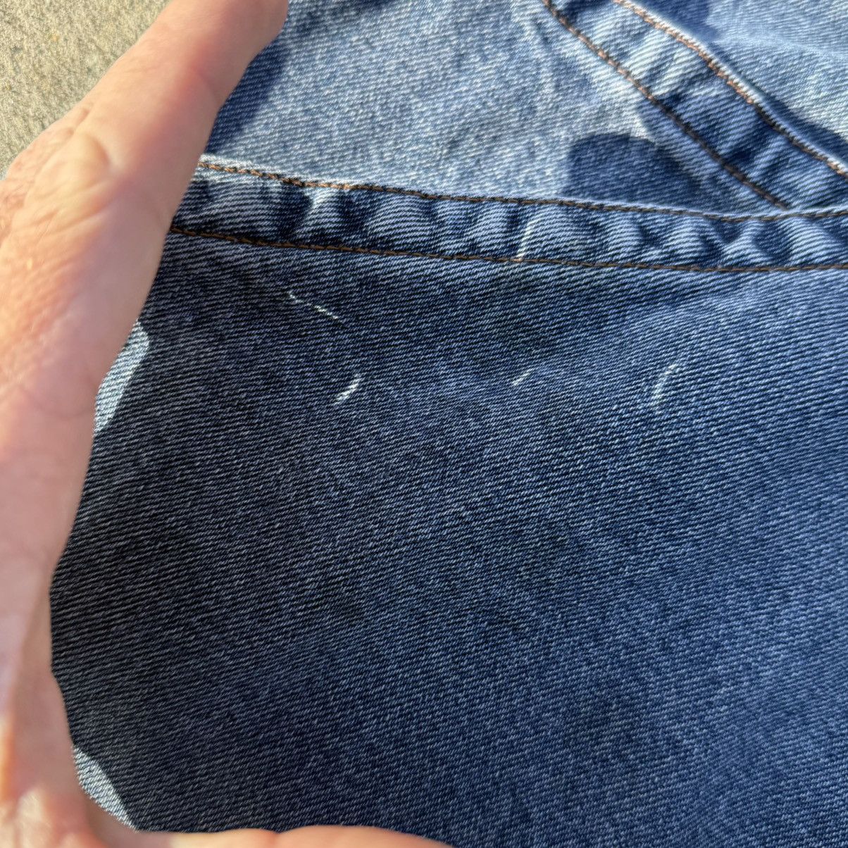 JNCO × Vintage Vintage Y2K DRILL Clothing Carpenter Baggy Jeans Jnco Style Size US 44 / EU 60 - 8 Thumbnail