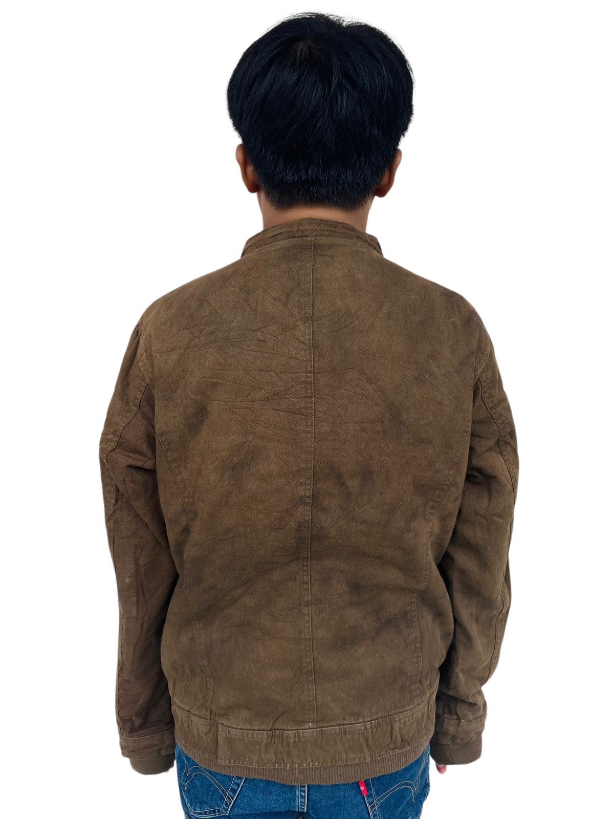 If Six Was Nine 2000s In The Attic - Multipocket Wooden Jacket Size US M / EU 48-50 / 2 - 9 Thumbnail
