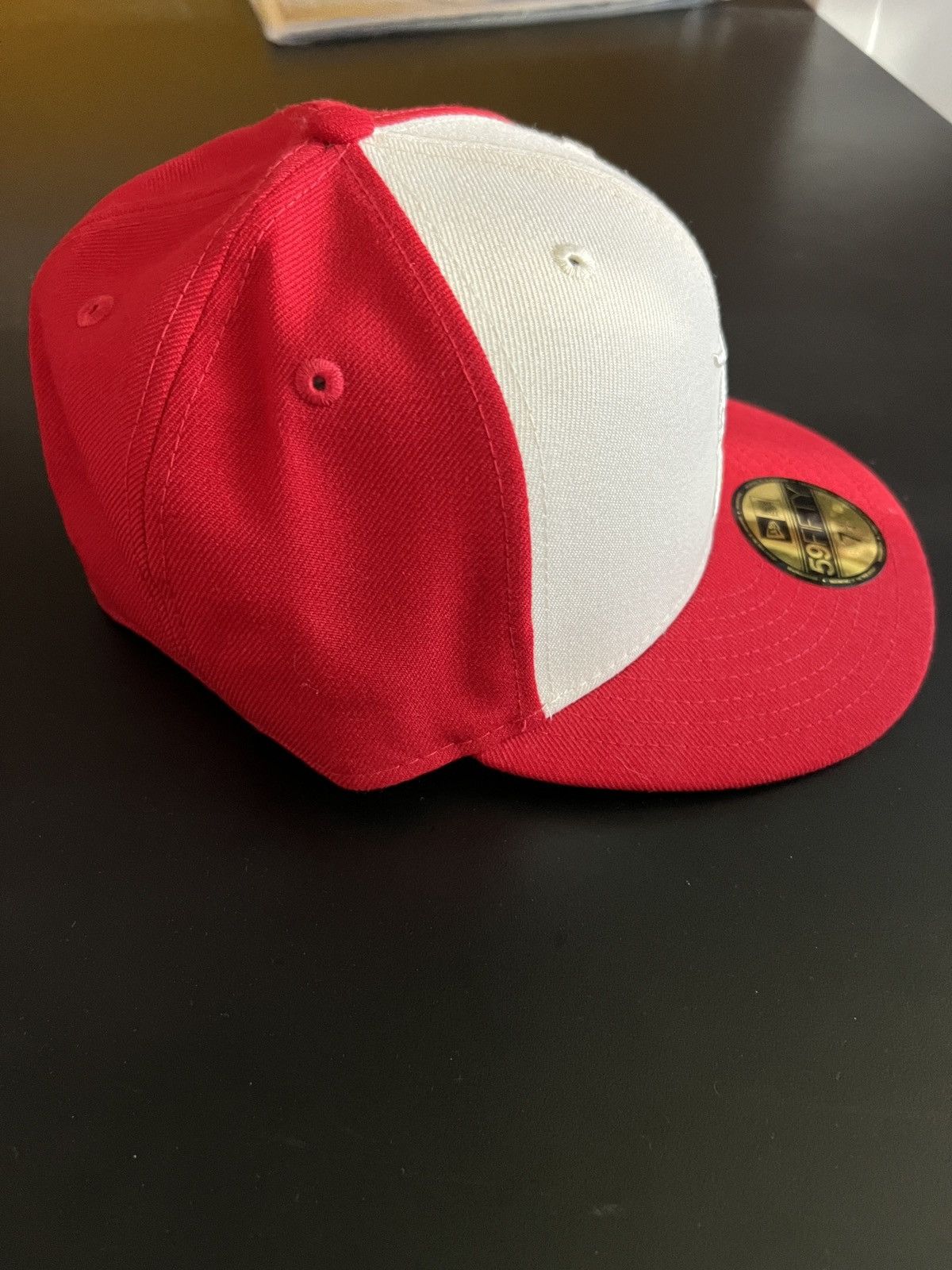 Fear of God × New Era MLB Fear of God New Era Red Fitted 7 1/4 Size ONE SIZE - 2 Thumbnail