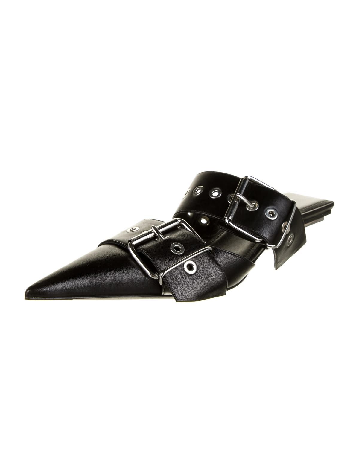 Balenciaga Balenciaga Knife Mules, New in Box Size US 5 / IT 35 - 2 Thumbnail