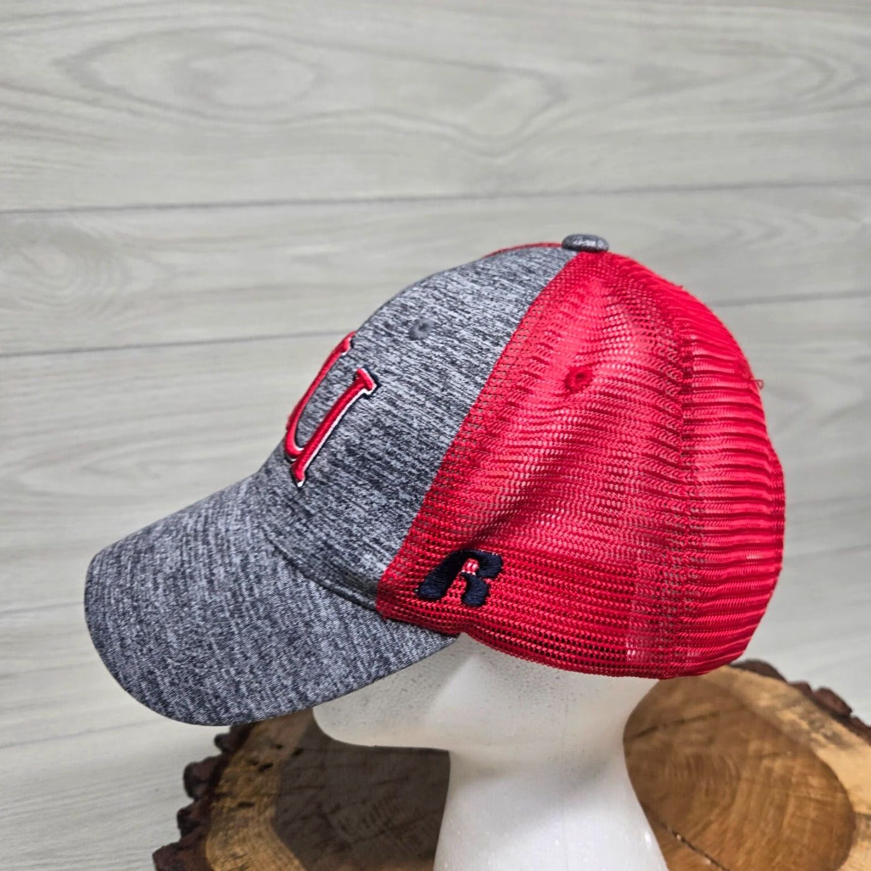 Vintage VINTAGE Radford University Highlanders Embroidered Baseball Cap Unisex Adults Adjustable Gray College 90s Mens Size ONE SIZE - 4 Thumbnail