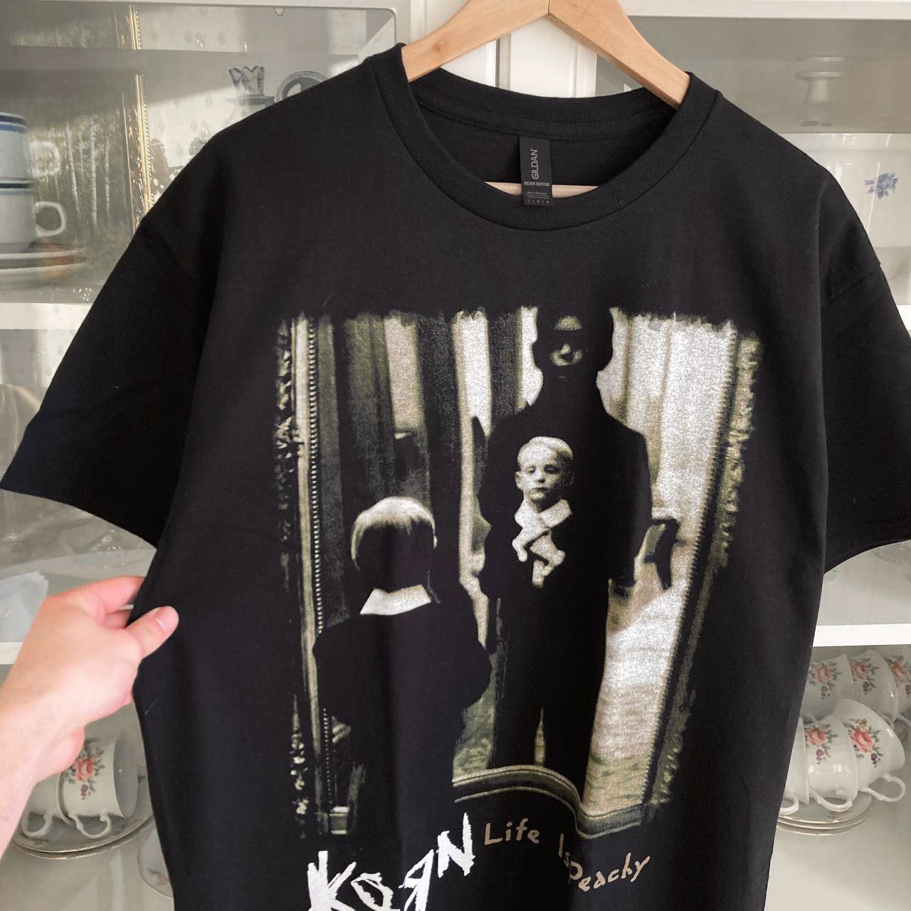 Band Tees T-shirt Korn - Life Is Peachy - nu metal Size US L / EU 52-54 / 3 - 5 Thumbnail