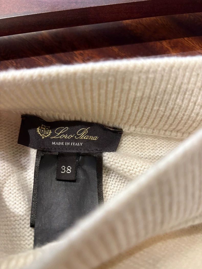Loro Piana LORO PIANA Fine cashmere trousers Size 25" / US 0 / IT 36 - 8 Thumbnail