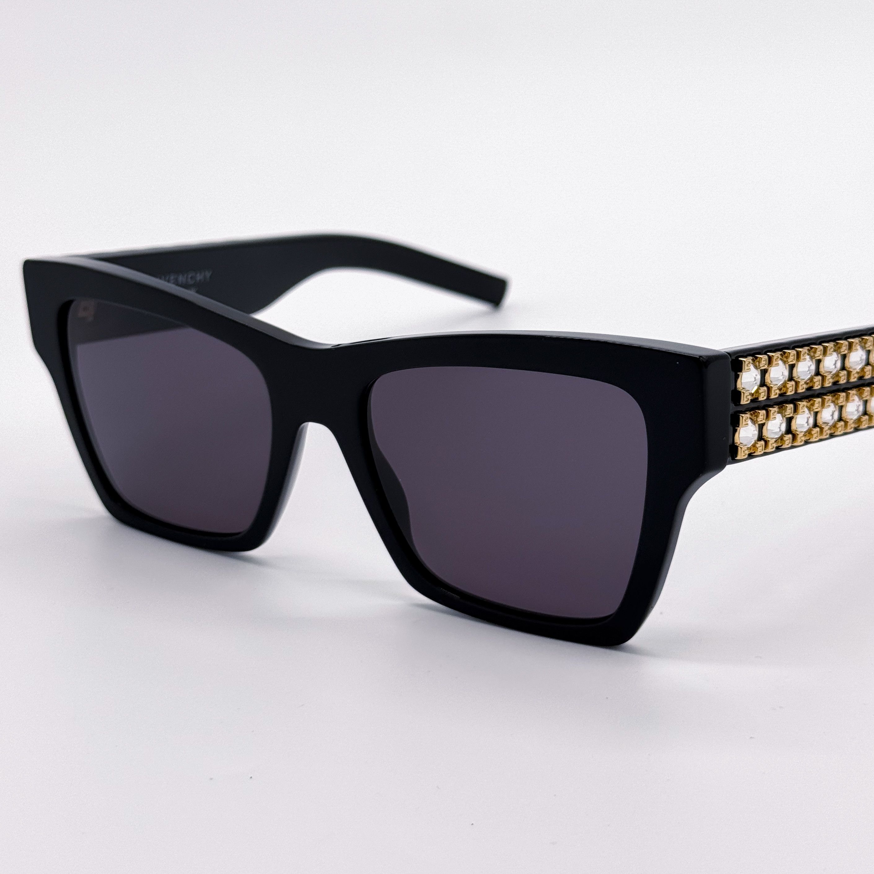 Givenchy NEW GIVENCHY GV40076I 01A BLACK WOMEN SUNGLASSES GIVENCHY Size ONE SIZE - 5 Thumbnail