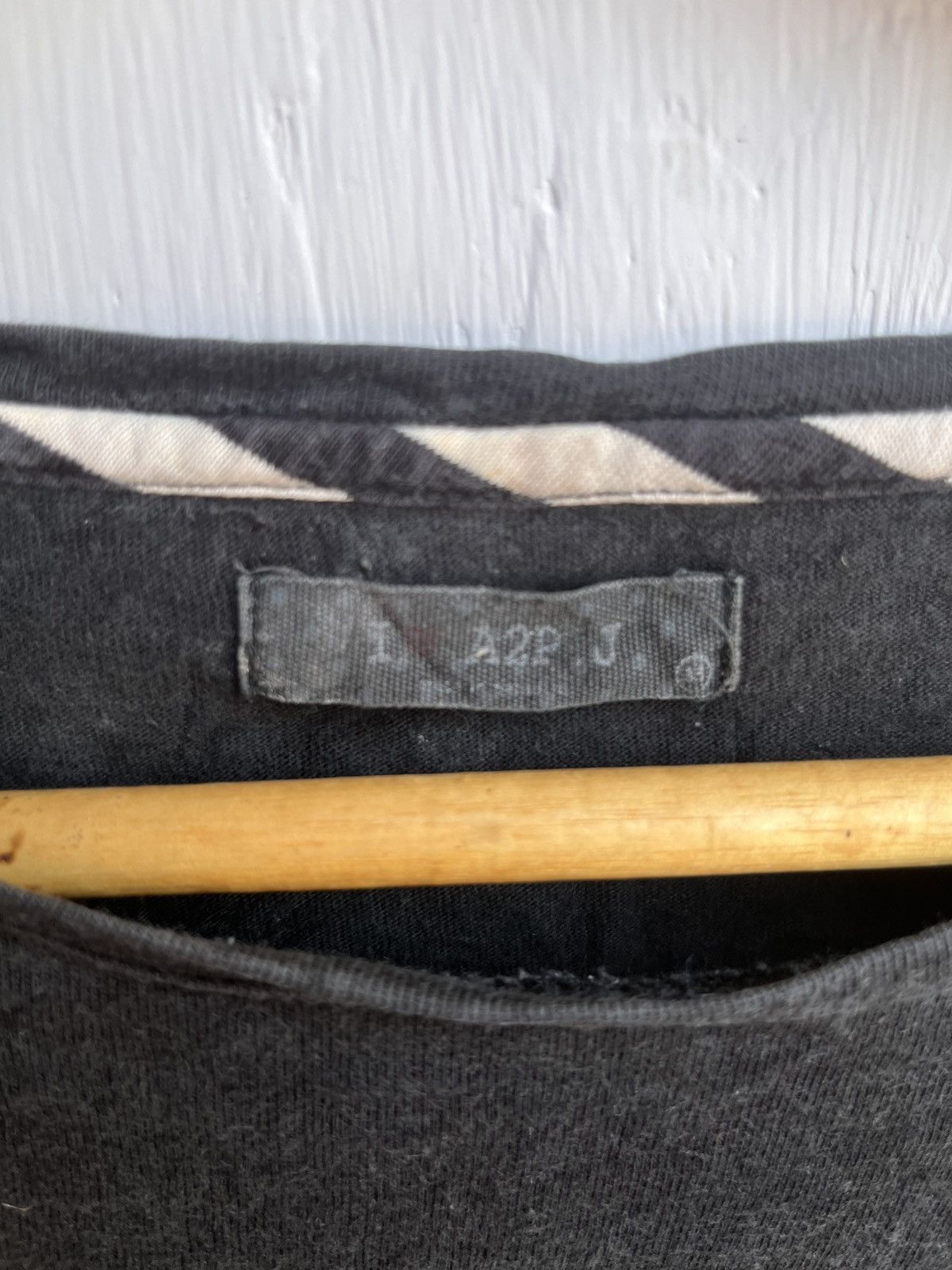 Japanese Brand STEAL! Japanese A2P Double Layers Gohtic Longslevee Y2K Punk Size US S / EU 44-46 / 1 - 3 Thumbnail