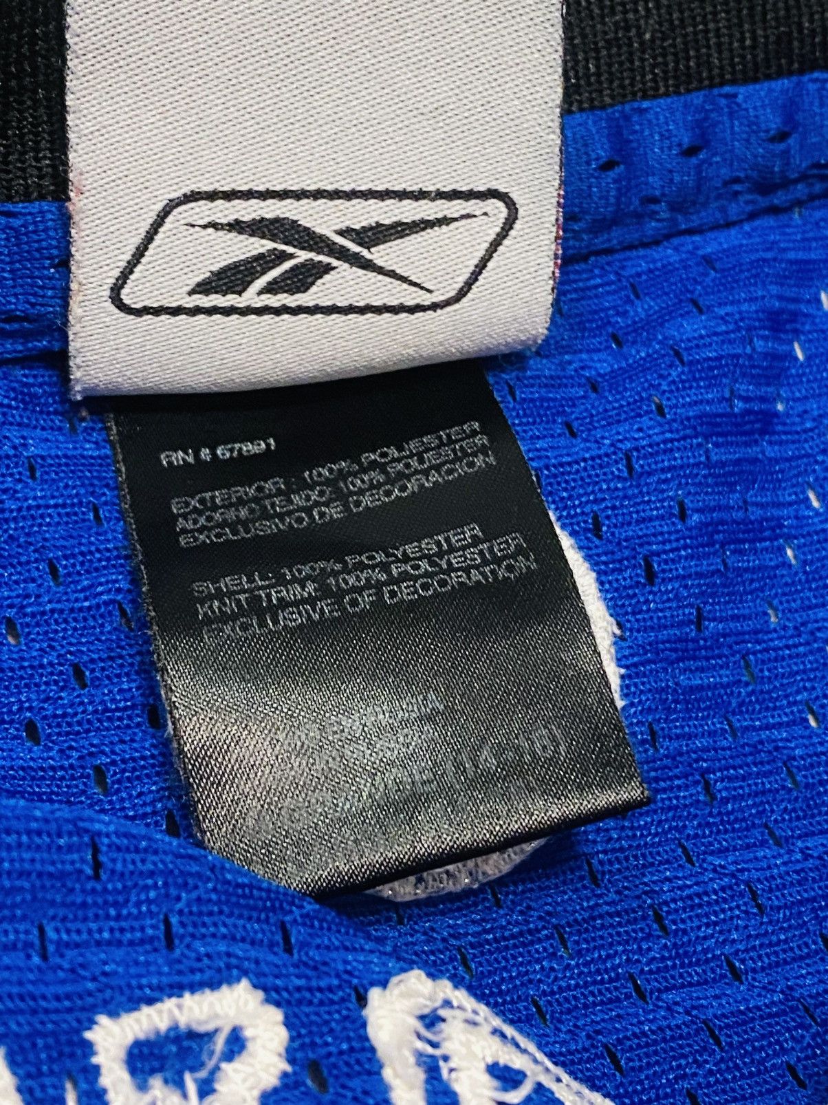Reebok Jersey Reebok New York Size US S / EU 44-46 / 1 - 4 Thumbnail