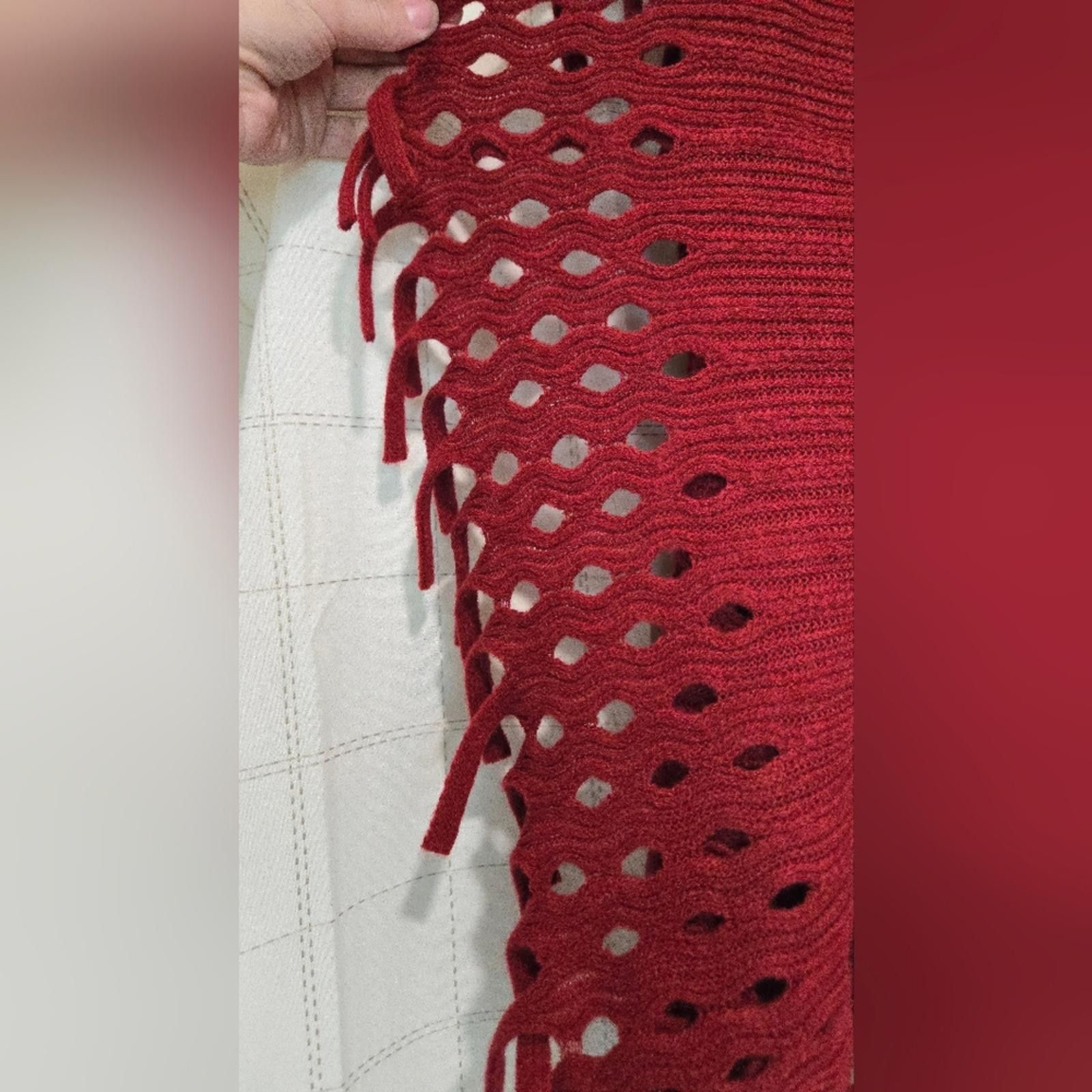 Other Red Infinity Scarf Size ONE SIZE - 2 Thumbnail