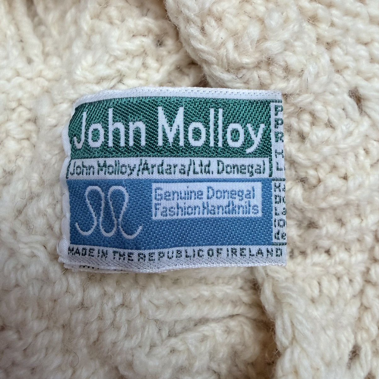 Other John Molloy Donegal Wool Knit Newsboy Hat Cream Ireland Size ONE SIZE - 11 Thumbnail