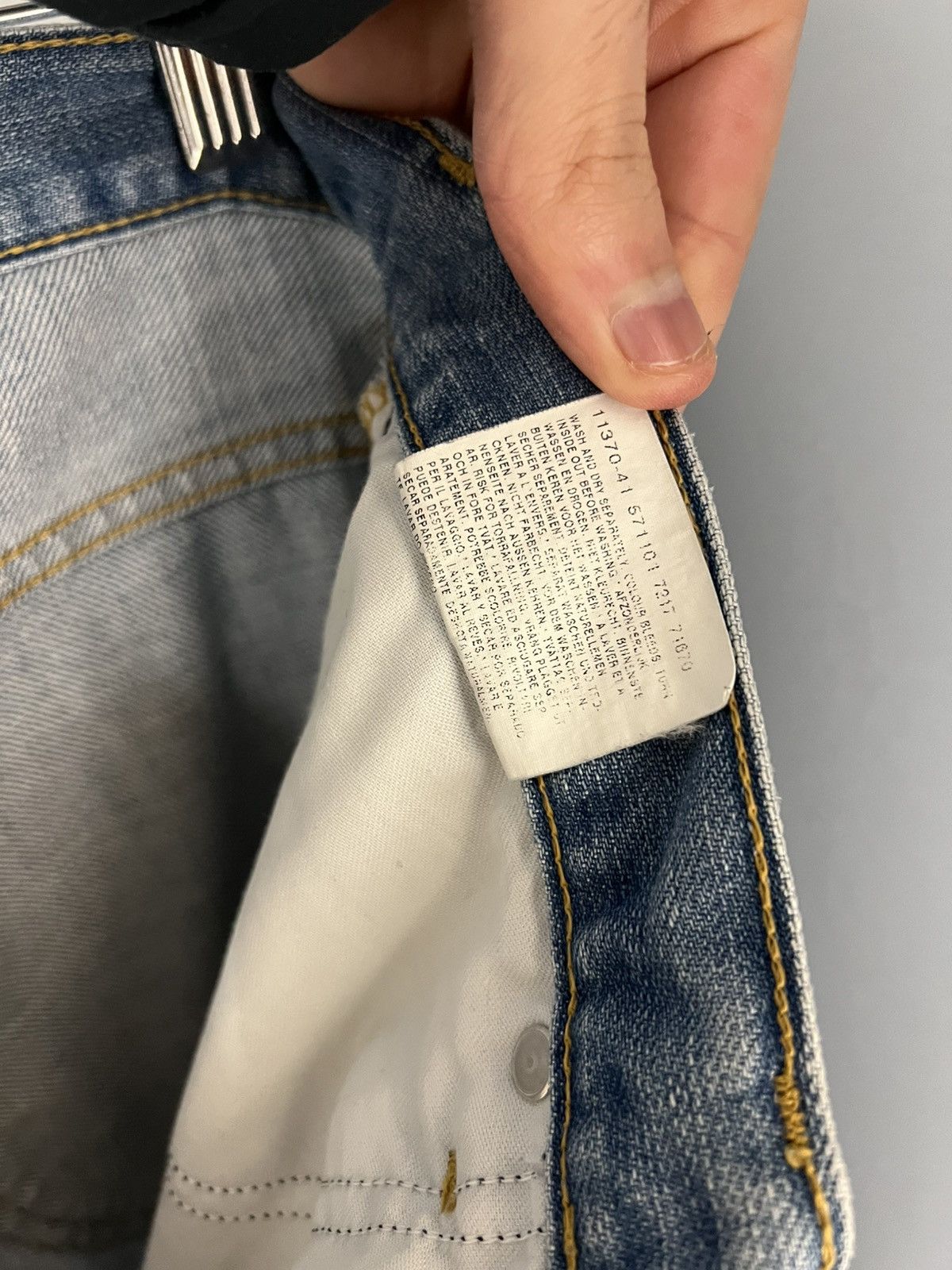 Lee VINTAGE LEE PREMIUM QUALITY BAGGY JEANS DENIM RETRO Y2K 90s Size US 32 / EU 48 - 13 Thumbnail