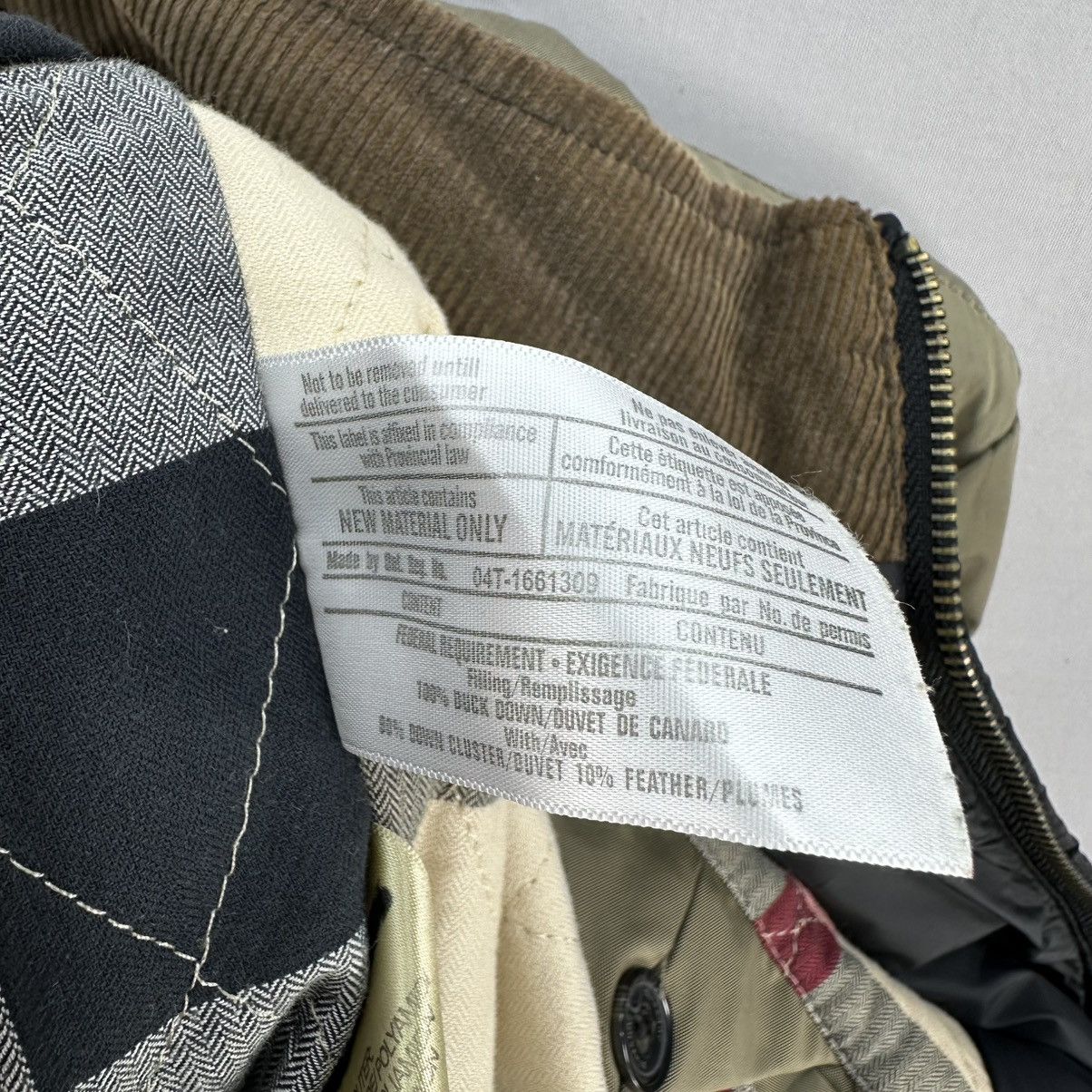 Burberry Burberry Nova Check Quilted Lining Double Layer Vest Jacket Size US S / EU 44-46 / 1 - 21 Thumbnail