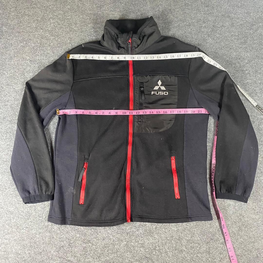Japanese Brand Vintage Mitsubishi Fuso Motorsports Racing Jacket Size US L / EU 52-54 / 3 - 4 Thumbnail
