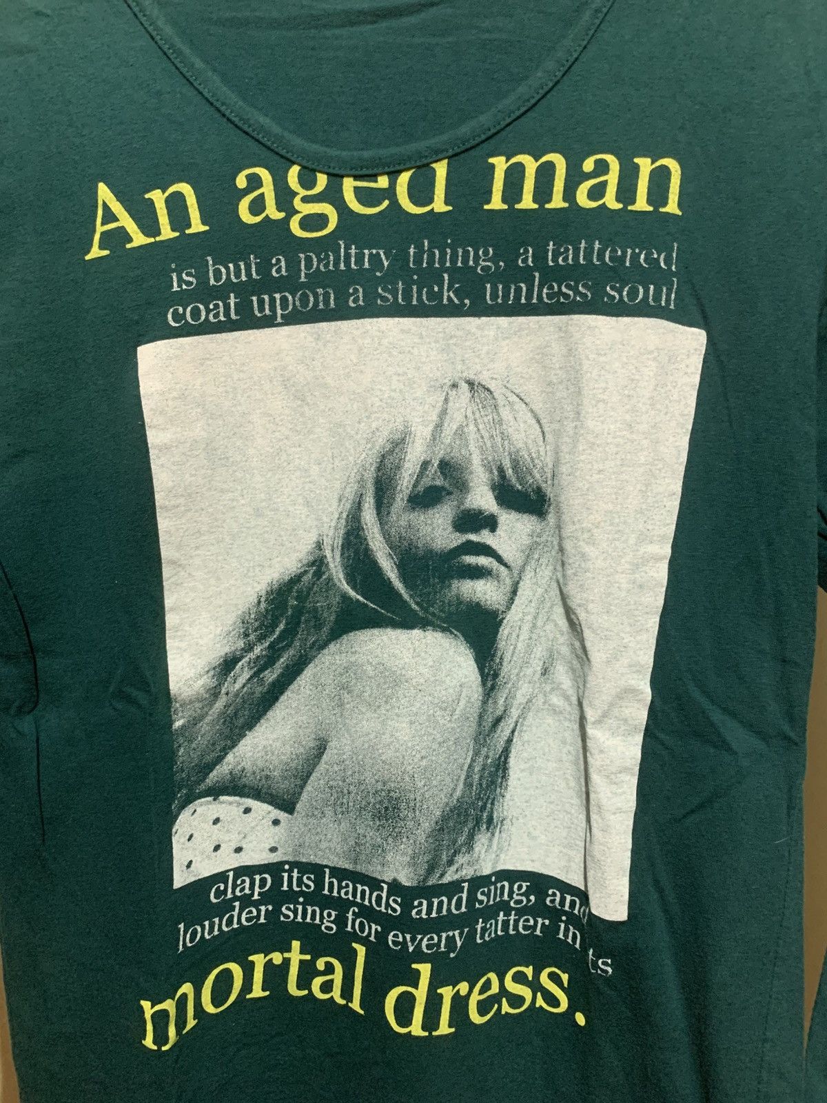 Hysteric Glamour × Undercover Y2K Japanese Mortal Dress Poem Longsleeve Size US M / EU 48-50 / 2 - 5 Thumbnail