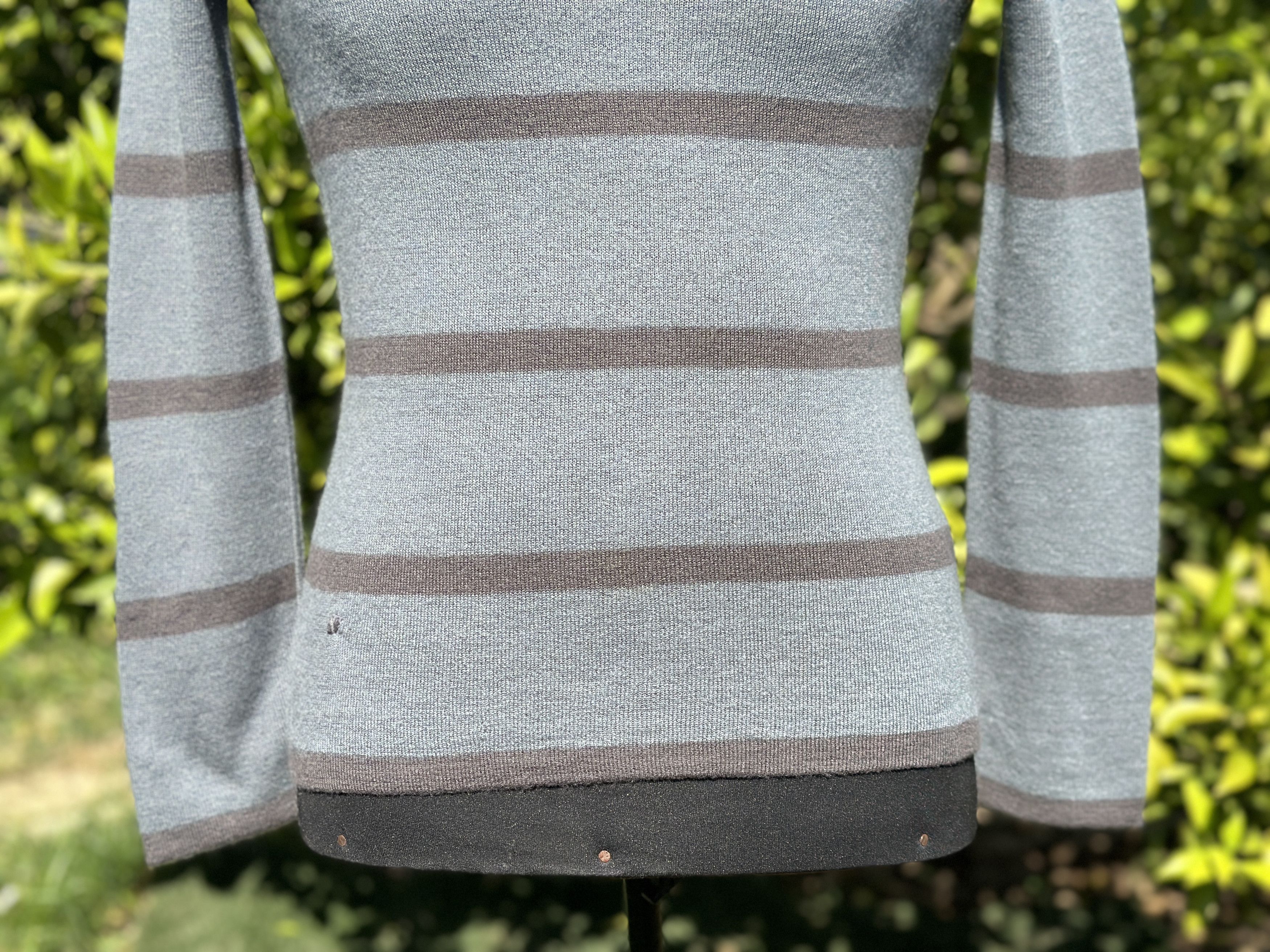 Loro Piana Boat Neck Hand Knit Loro Piana Cashmere Pullover Size 42 S M Size M / US 6-8 / IT 42-44 - 11 Thumbnail