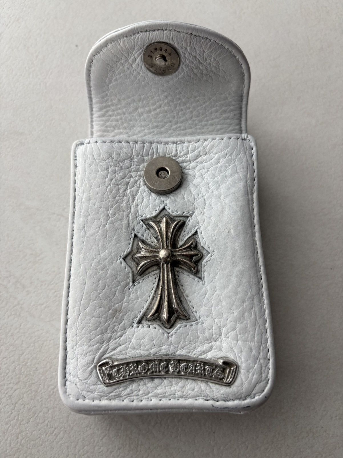 Chrome Hearts CHROME HEARTS cigarette belt loop pouch Size ONE SIZE - 5 Thumbnail