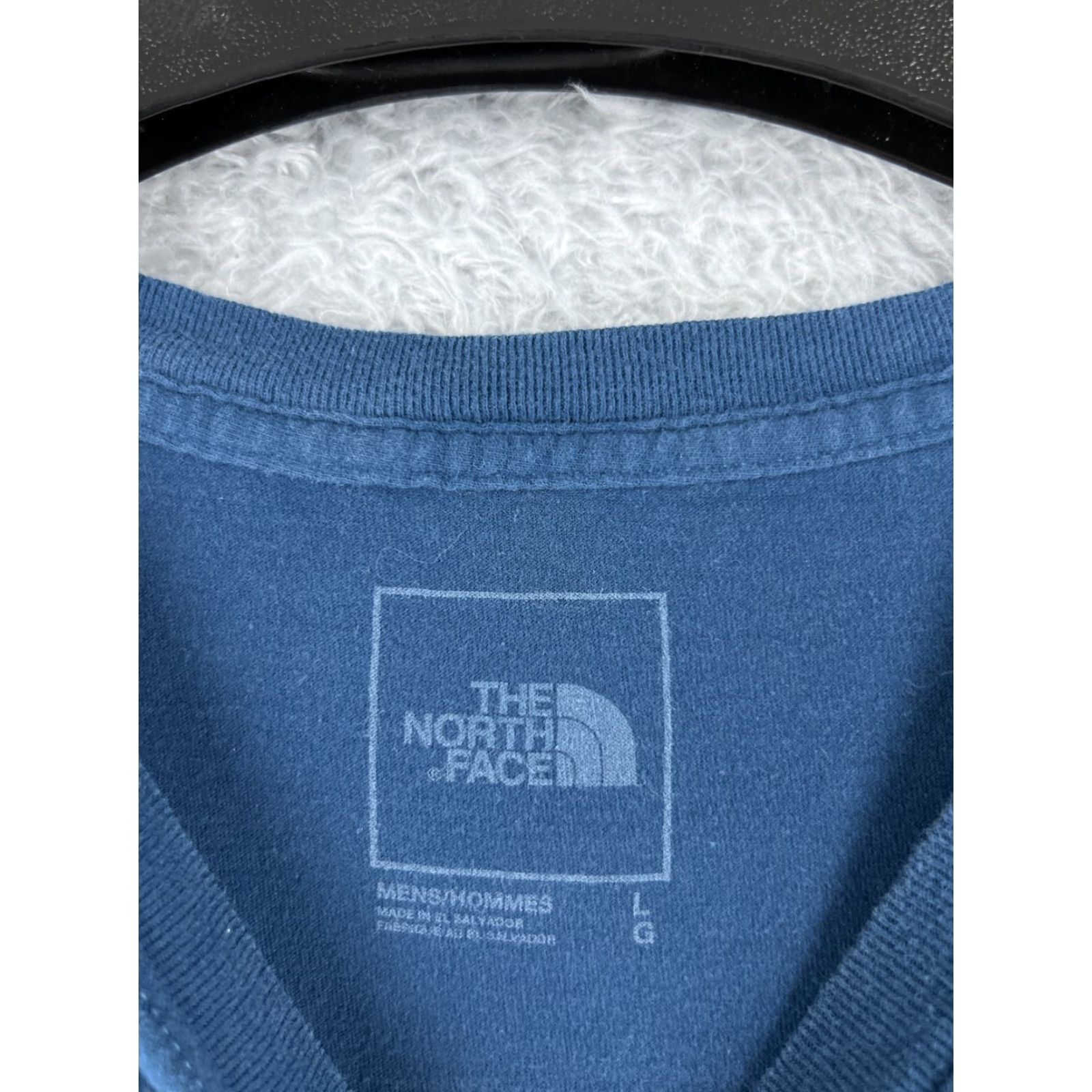 The North Face The North Face Shirt Men Large Blue Short Sleeve Logo Cotton Hike Camp Size US L / EU 52-54 / 3 - 7 Thumbnail