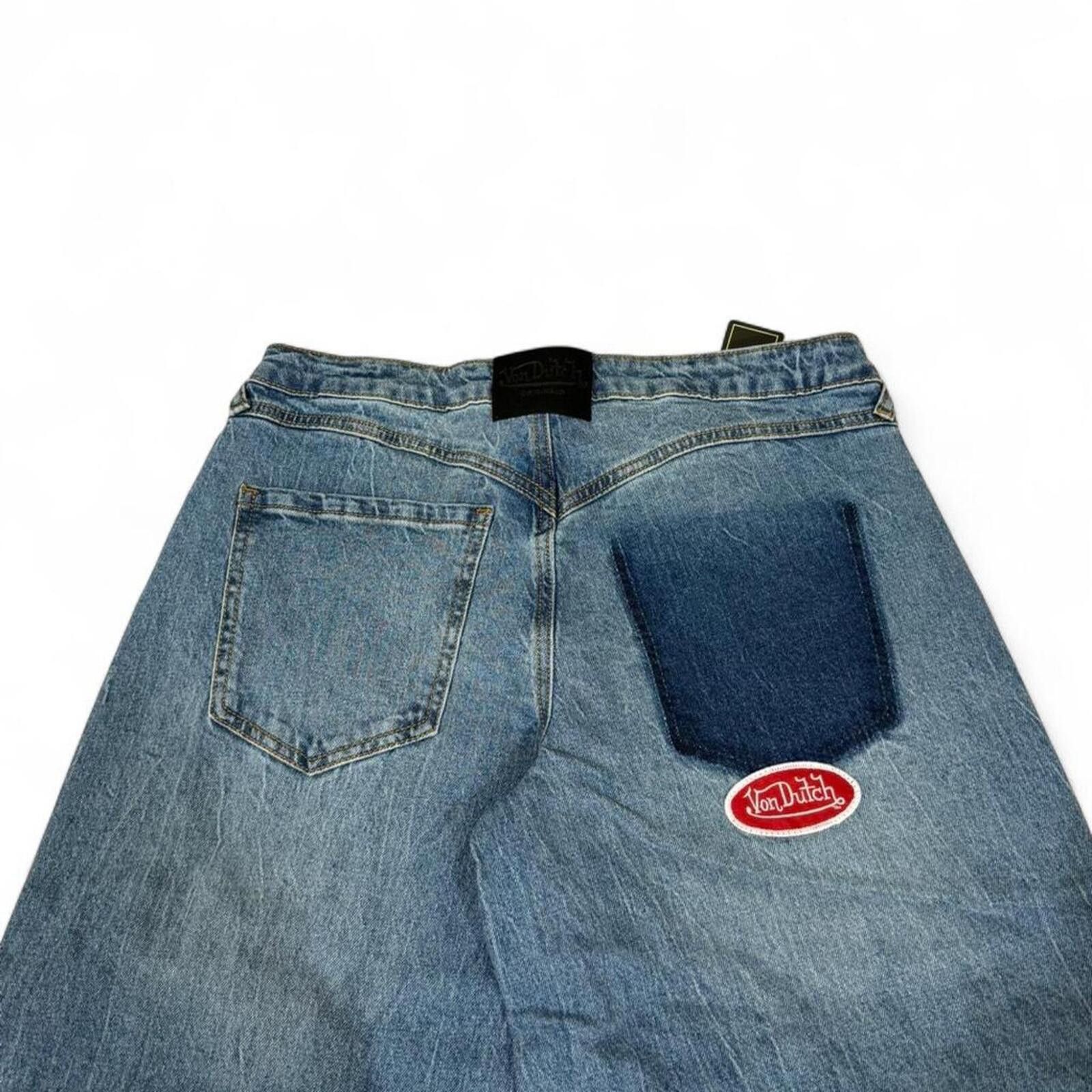 True Religion Von Dutch original y2k style baggy jeans with cool print Size 30" / US 8 / IT 44 - 7 Thumbnail