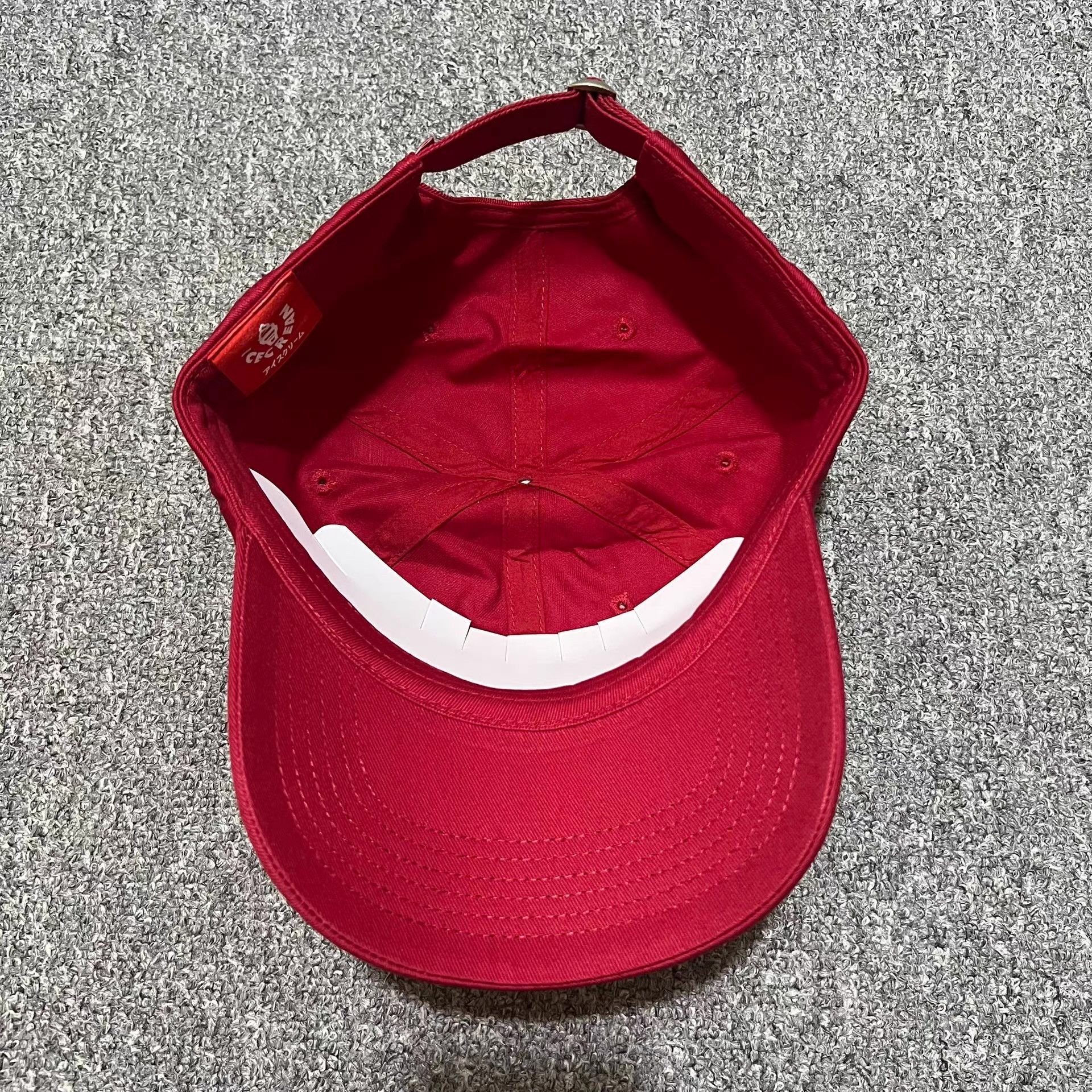 Billionaire Boys Club BBC ICECREAM Embroidered Curved Brim Baseball Cap Q7 Size ONE SIZE - 3 Thumbnail