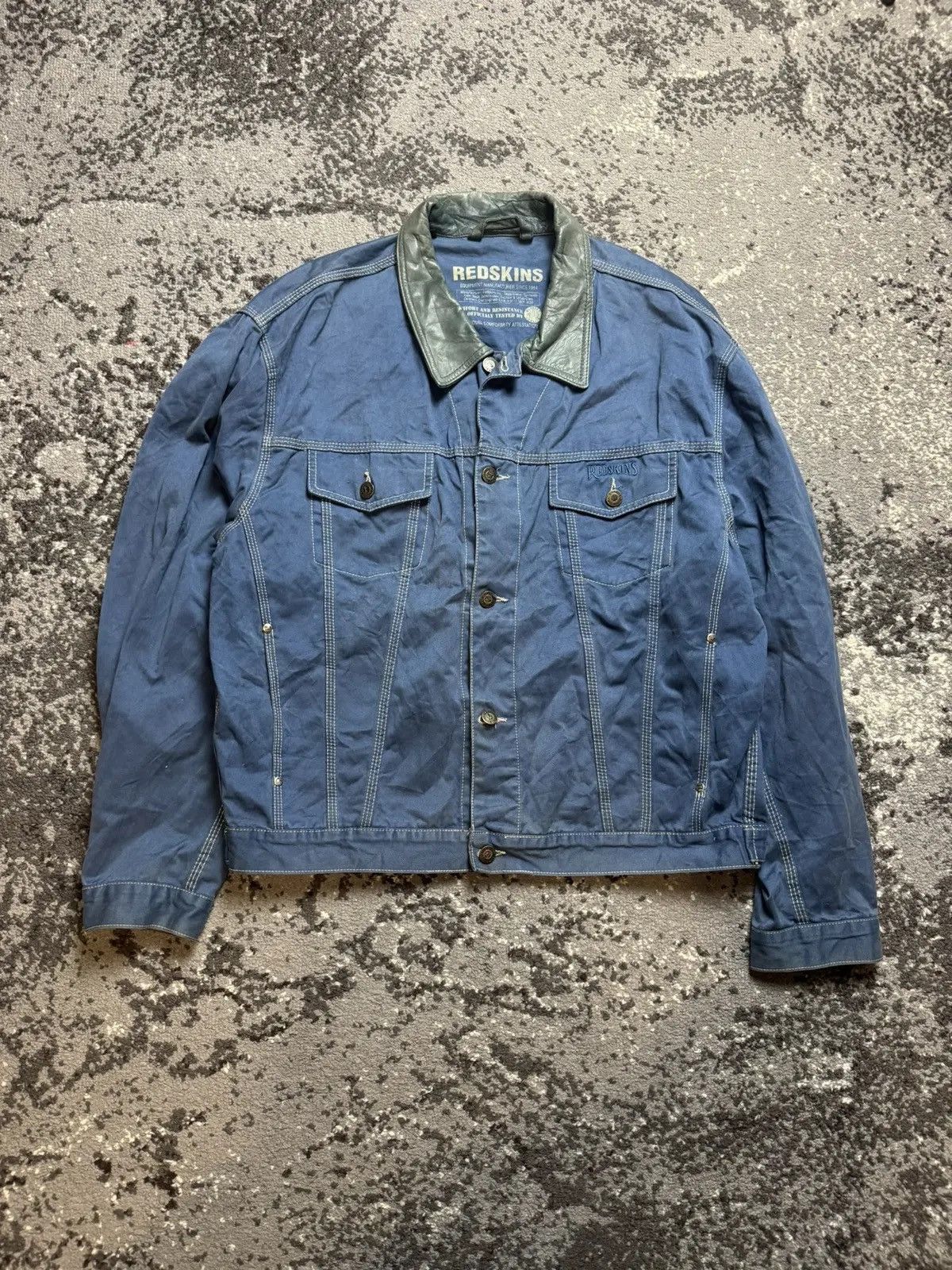 NFL × Vintage Vintage Y2K Redskins Taylor Swift Multi Print Custom Denim Size US M / EU 48-50 / 2 - 11 Thumbnail