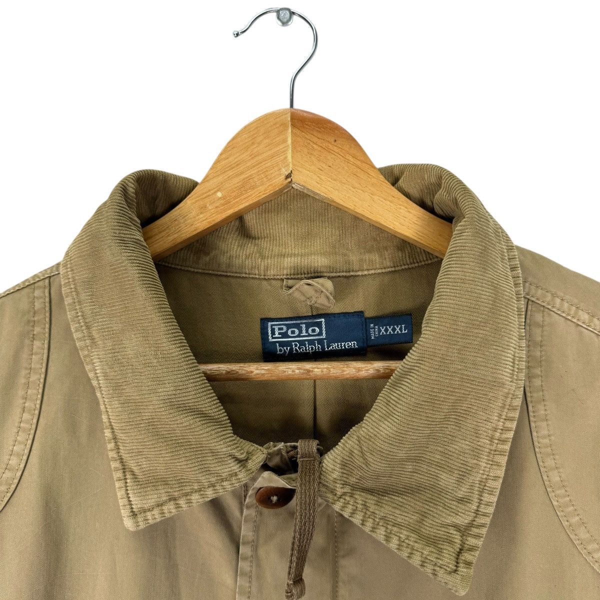 Polo Ralph Lauren ☀️POLO RALPH LAUREN HUNTING UTILITY JACKET Size US XXL / EU 58 / 5 - 6 Thumbnail