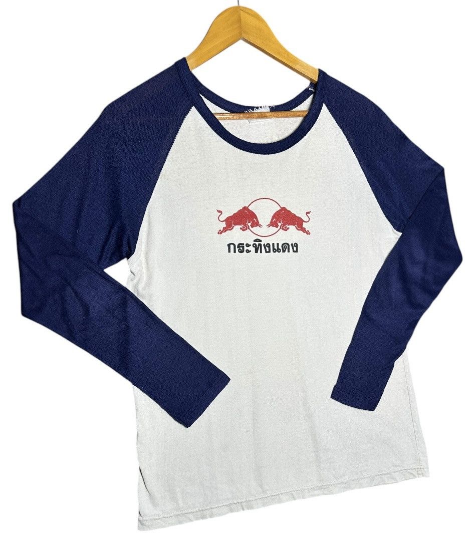 Red Bull × Vintage Vintage Red Bull Thailand Spell Out Tee Big Logo Size US S / EU 44-46 / 1 - 4 Thumbnail