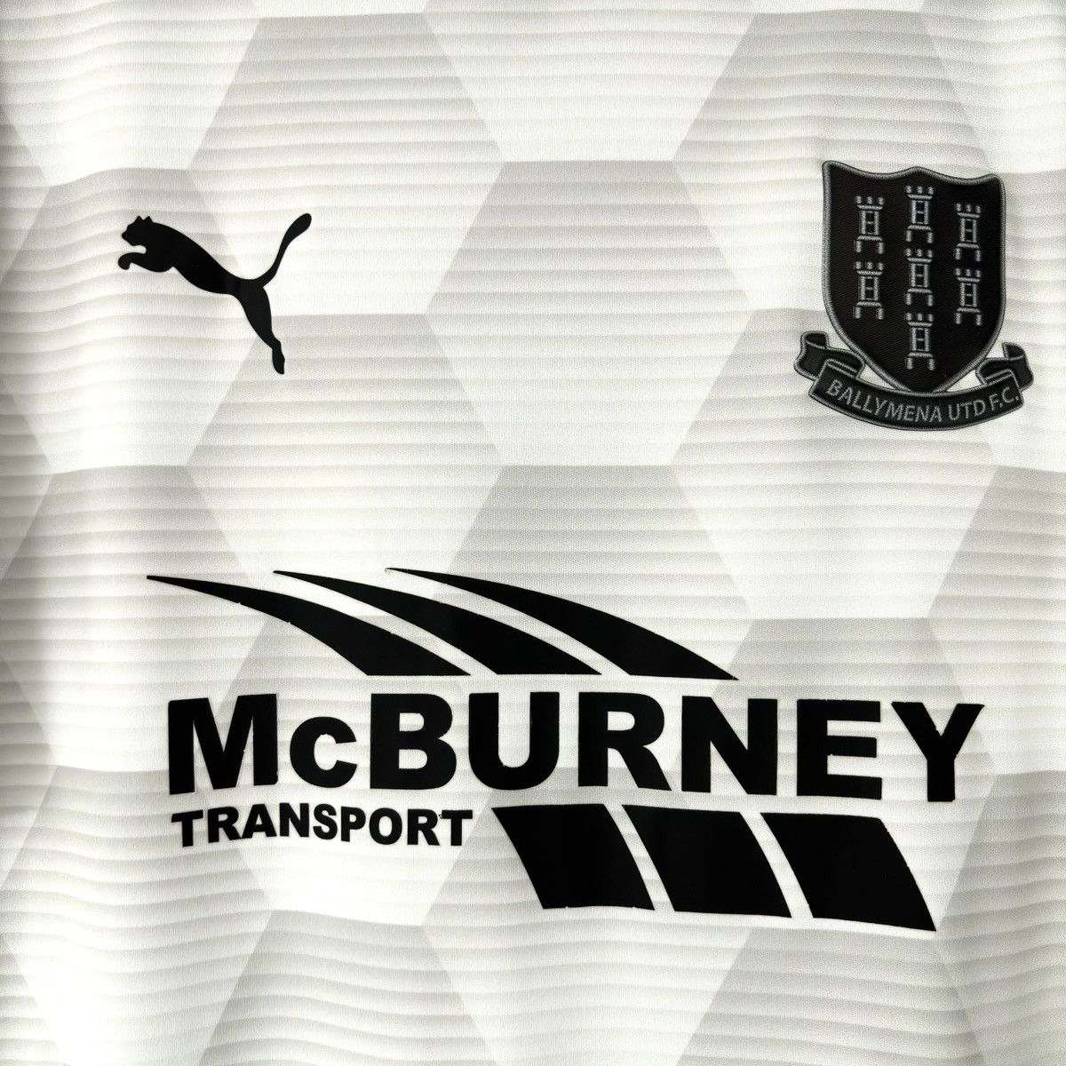 Puma 2020 2021 Ballymena United Ireland Winchester Soccer Jersey Size US M / EU 48-50 / 2 - 3 Thumbnail