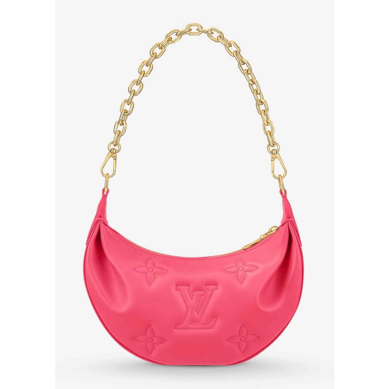 Louis Vuitton Louis Vuitton Bubblegram Pink Chain Crossbody Shoulder Bag Size ONE SIZE - 3 Thumbnail