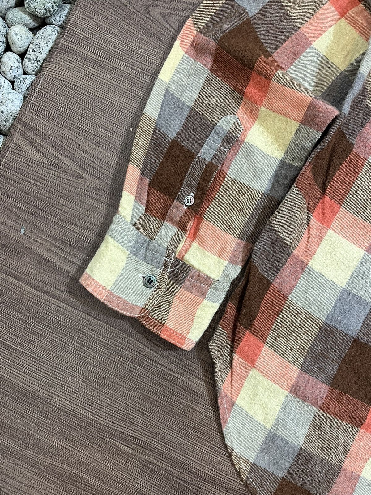 mercibeaucoup Issey Miyake by Mercibeaucoup Double Sleeve Flannel Shirt Size US L / EU 52-54 / 3 - 10 Thumbnail