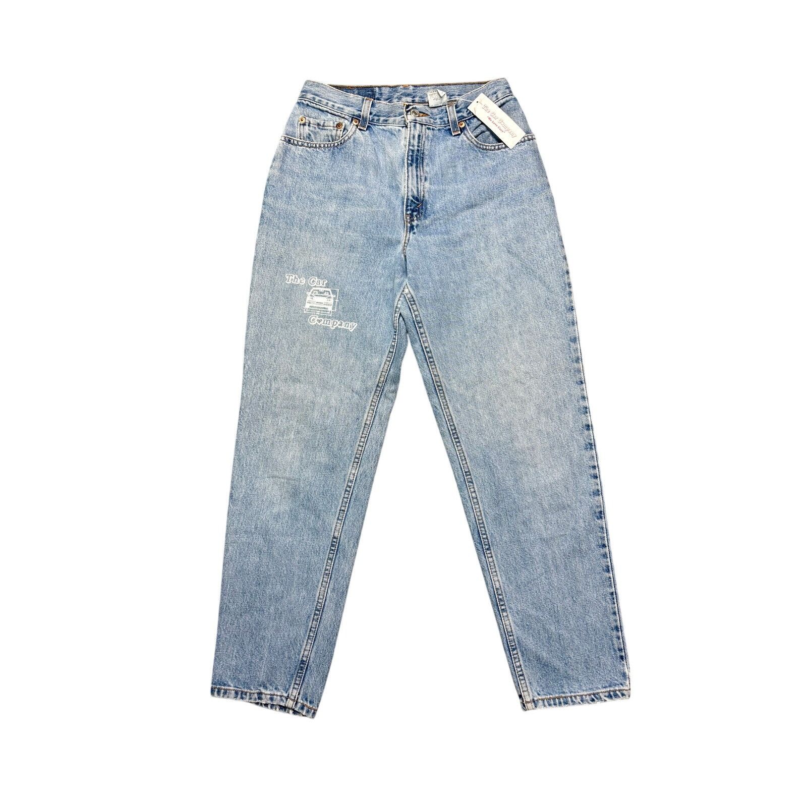 Other NWT Men's Sz. 8 UpCycled 550 Levi Jeans by The Car Company Size US 32 / EU 48 - 1 Thumbnail