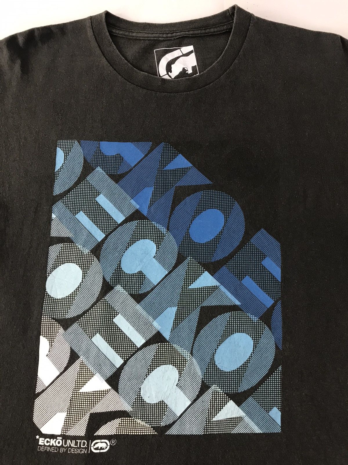 Ecko Unltd. Ecko Unltd Big Logo Defined By Design Tee Size US L / EU 52-54 / 3 - 4 Thumbnail
