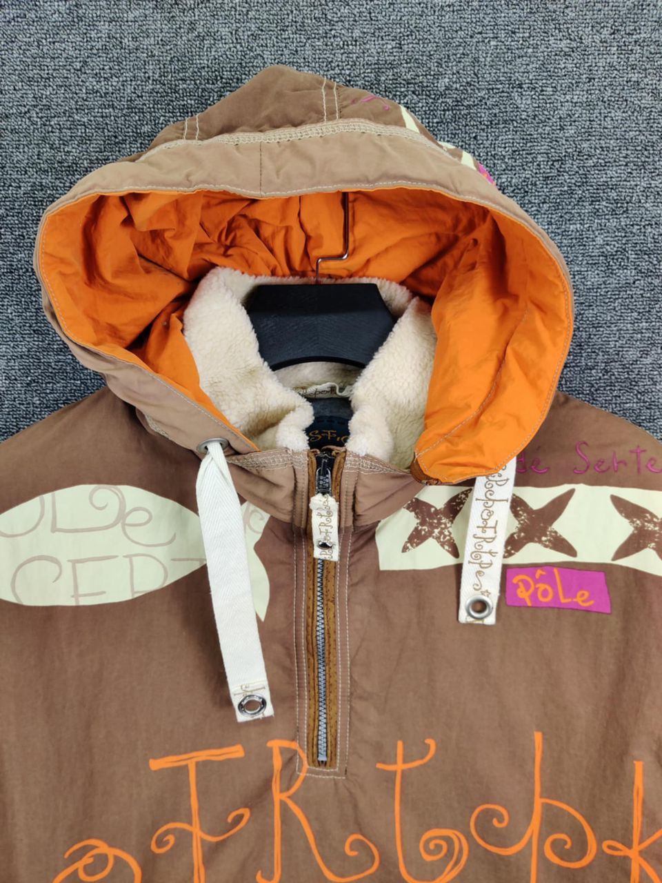Ellesse Vintage Ellesse Goldwin Ski Hoodie Jacket Nice Design Size US M / EU 48-50 / 2 - 2 Thumbnail