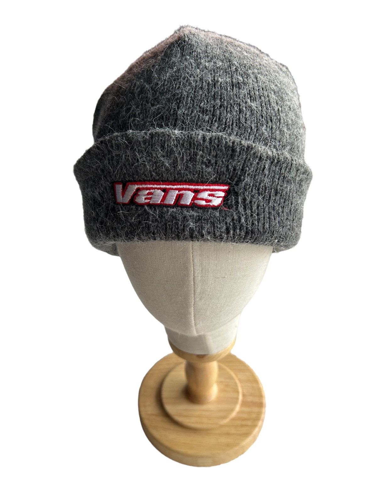 Van Vintage Vans Fur Rabbit Beanie hats Size ONE SIZE - 1 Thumbnail