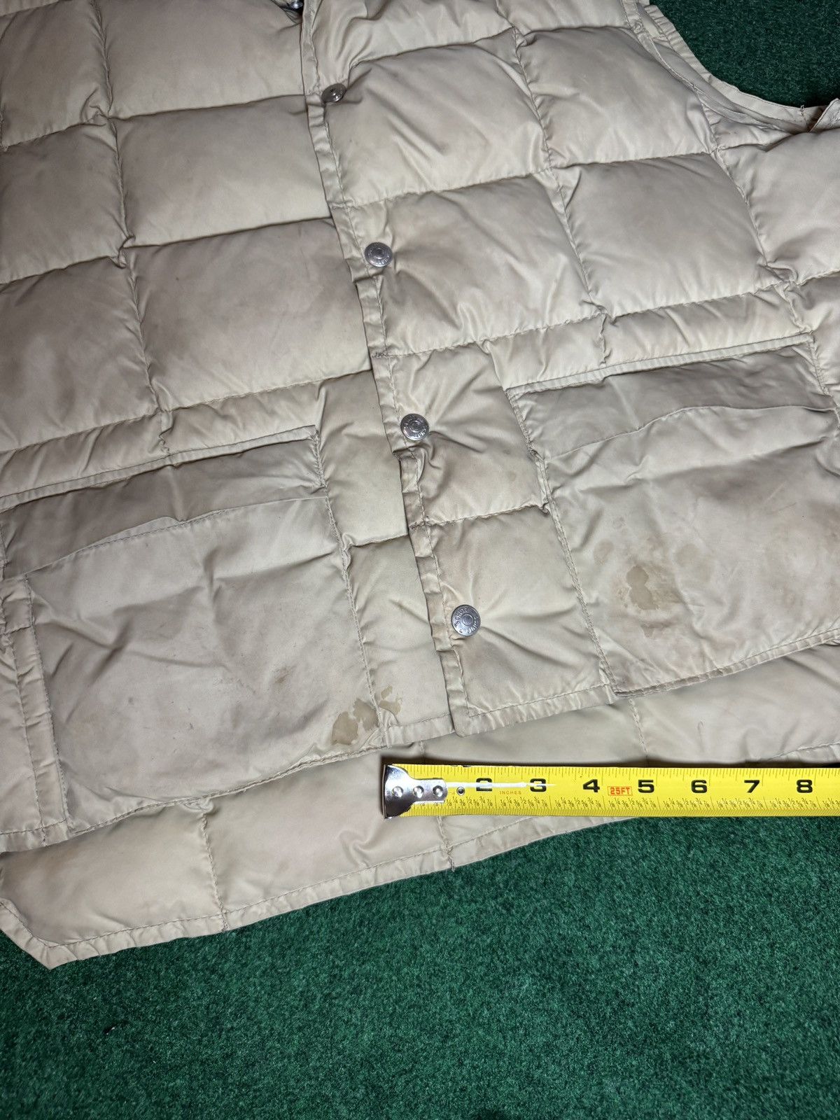 Schott Vintage 70s 80s Schott Bros Prime Northern Goose Down Vest Size US L / EU 52-54 / 3 - 8 Thumbnail
