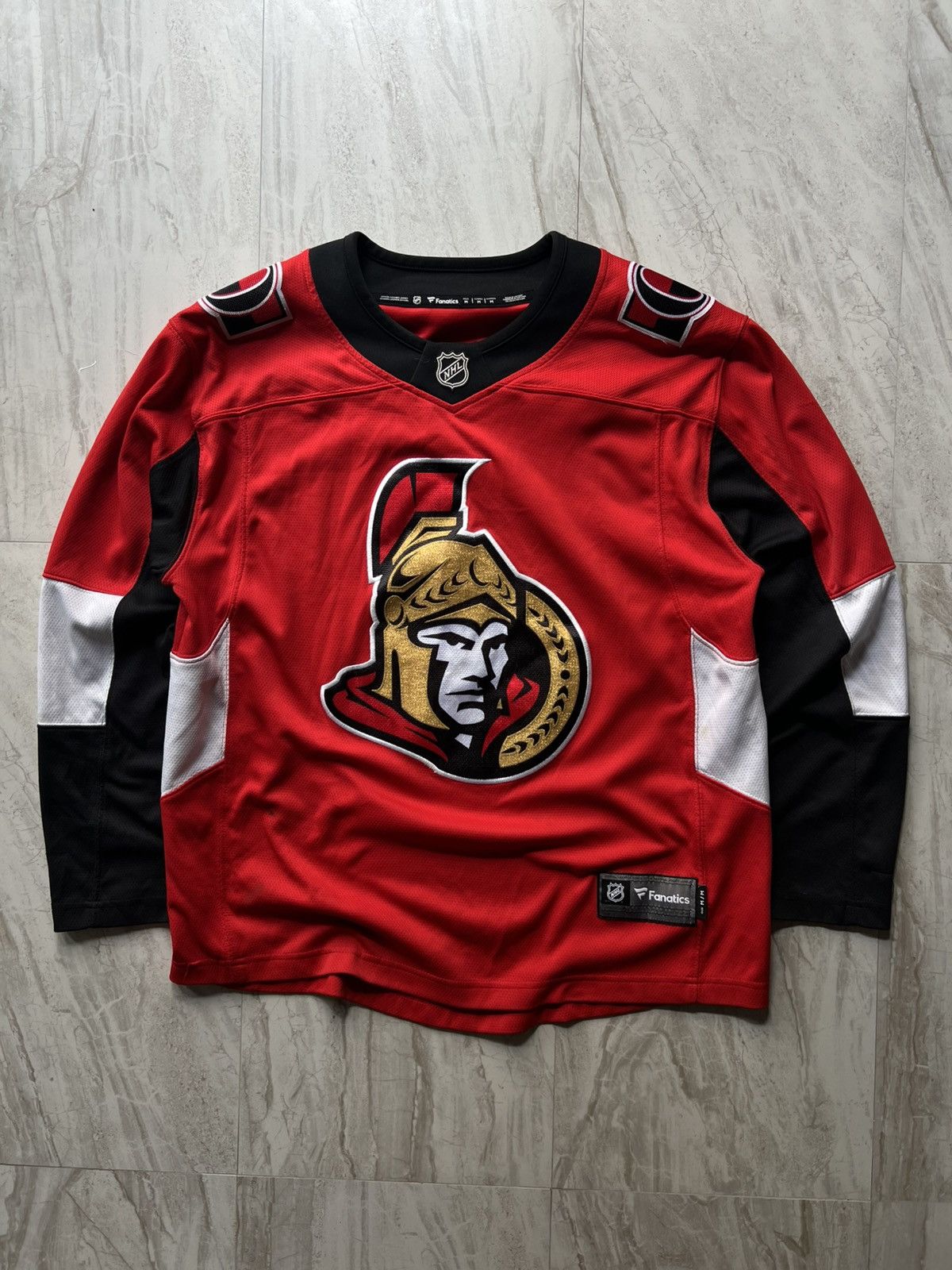 NHL Vintage NHL Ottawa Senators Hockey Jersey Size US M / EU 48-50 / 2 - 1 Thumbnail