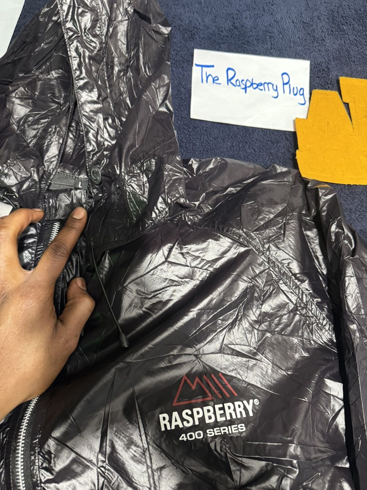 The GV Gallery The Gv Gallery/ Raspberry Hills 400 Series Wind Breaker Size US L / EU 52-54 / 3 - 2 Thumbnail