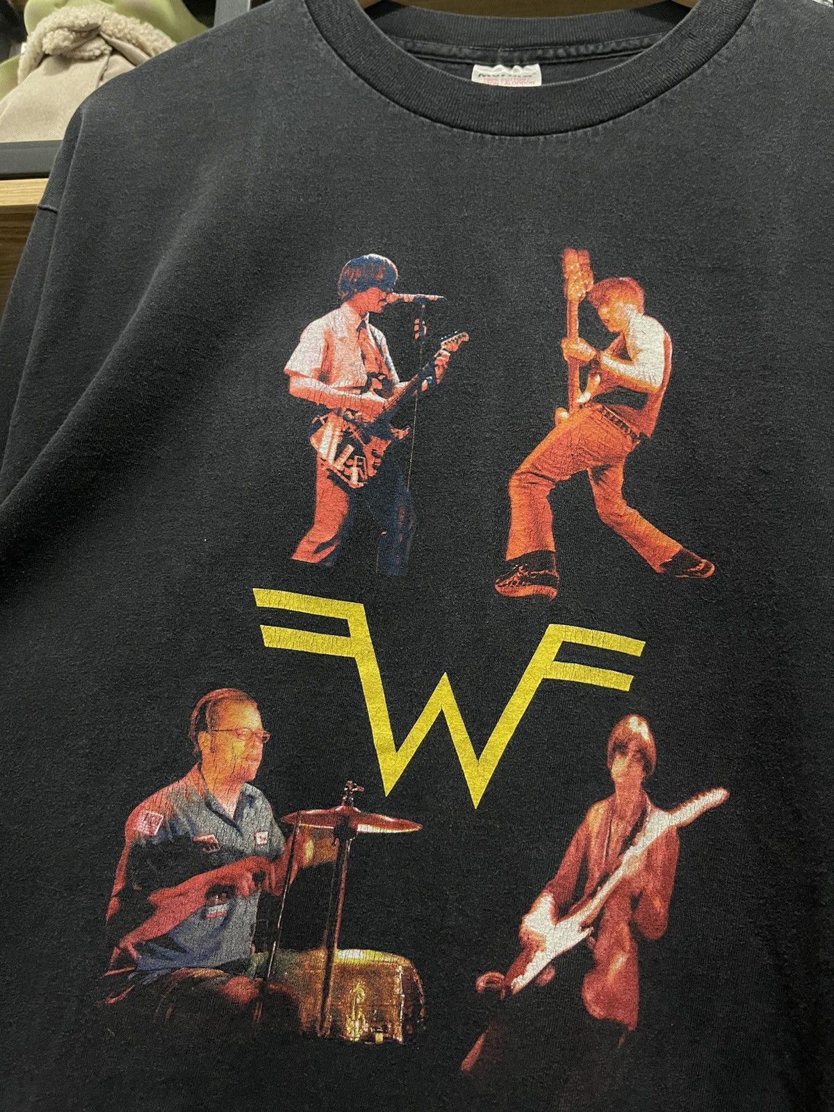 Band Tees Vintage 2001 Weezer Tour Size US L / EU 52-54 / 3 - 2 Thumbnail