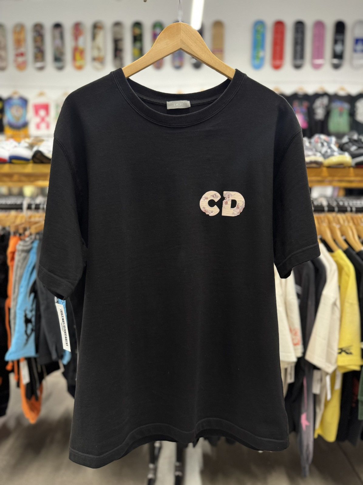 Dior Dior Daniel Arsham Basketball Tee XXL Size US XXL / EU 58 / 5 - 4 Thumbnail