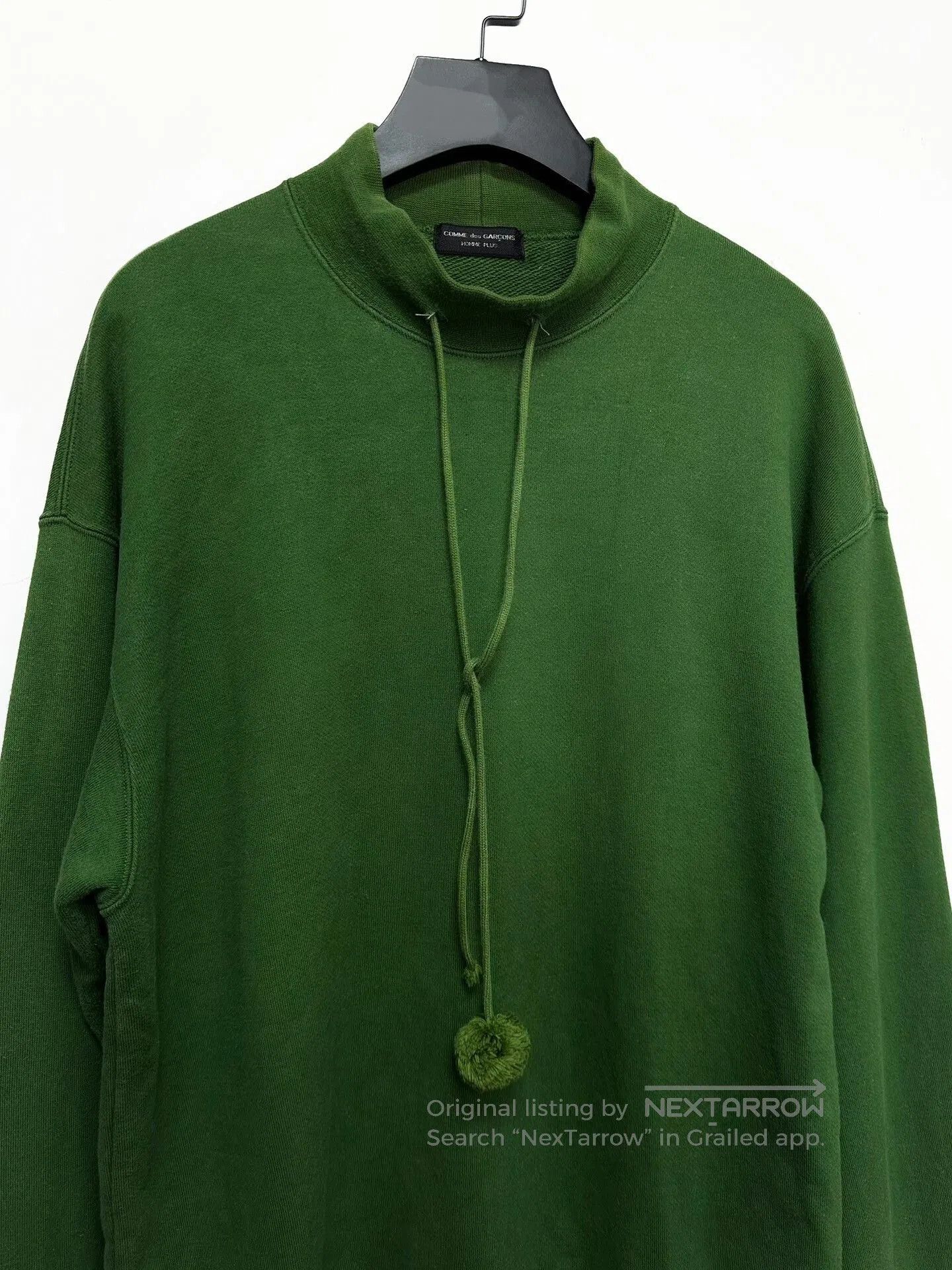 Comme des Garcons Comme des Garcons 89AW Green Sweatshirt. Size US L / EU 52-54 / 3 - 3 Thumbnail