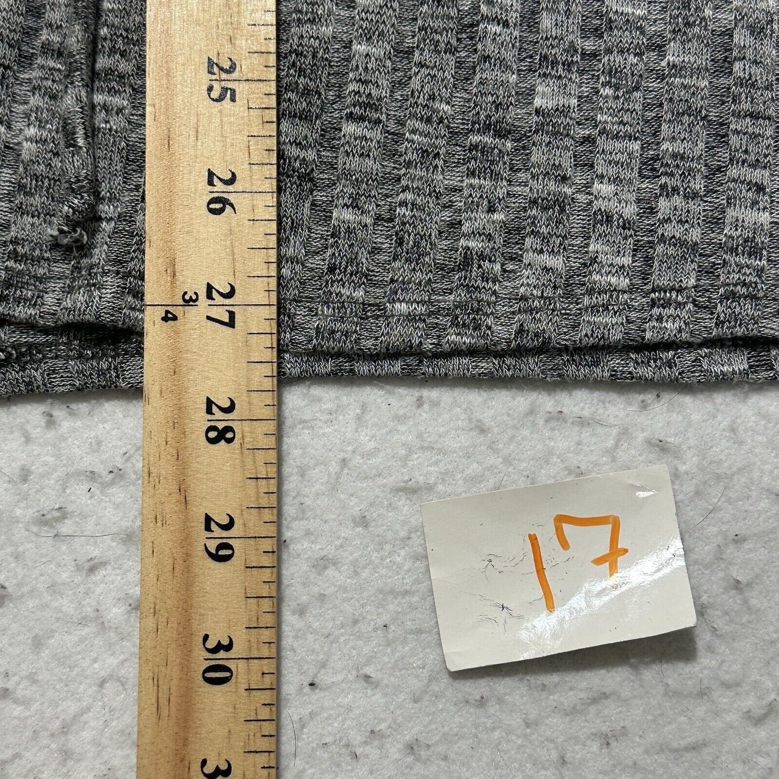 Target Basics Ava & Viv 1X Gray Short Sleeve T Shirt Ribbed Tie Neckline Size XL / US 12-14 / IT 48-50 - 9 Thumbnail