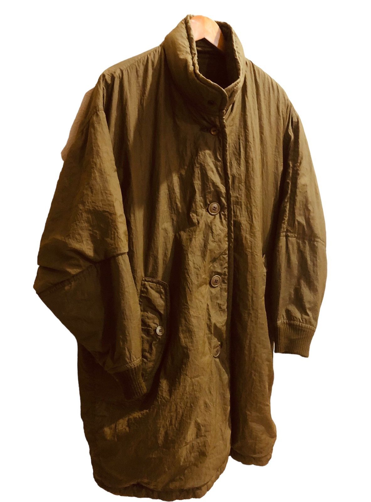Issey Miyake × Vintage Vintage Issey Miyake Oversized Reversible Hoodie Jacket Size US XXL / EU 58 / 5 - 11 Thumbnail