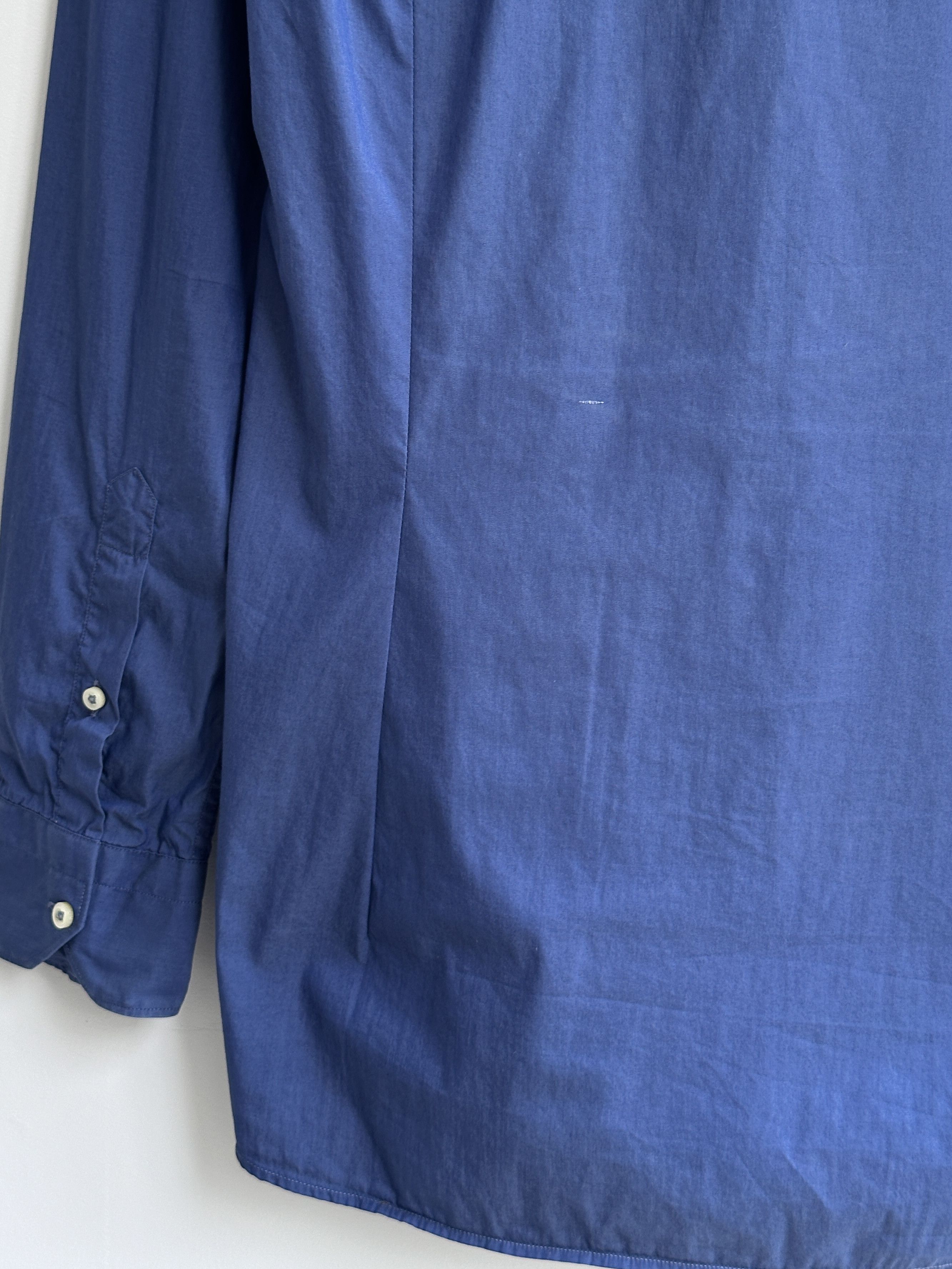 Fendi Fendi Blue Button Up Shirt Size US L / EU 52-54 / 3 - 6 Thumbnail