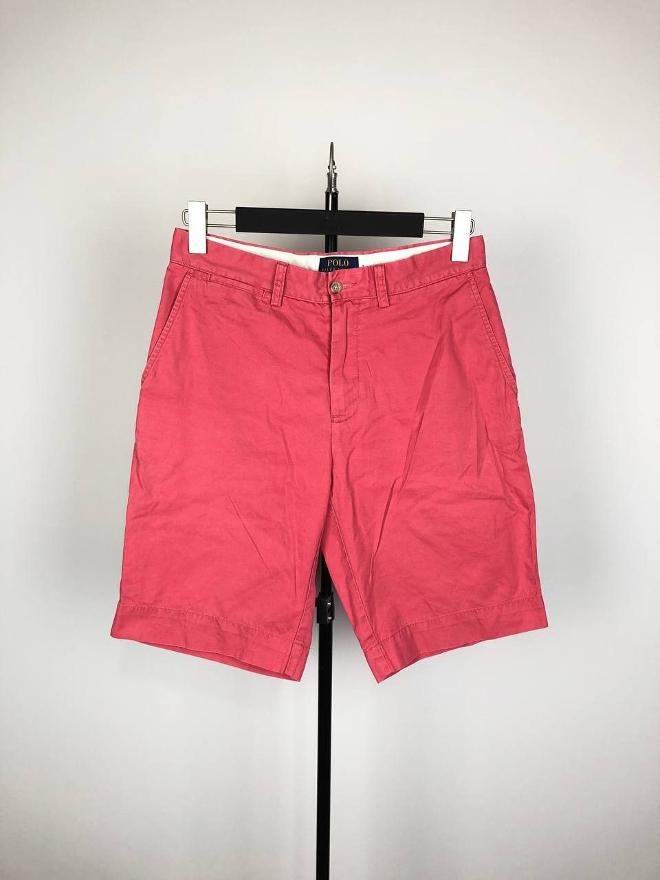 Polo Ralph Lauren Polo Ralph Lauren Chino Shorts Pink size 30 Size US 30 / EU 46 - 1 Thumbnail